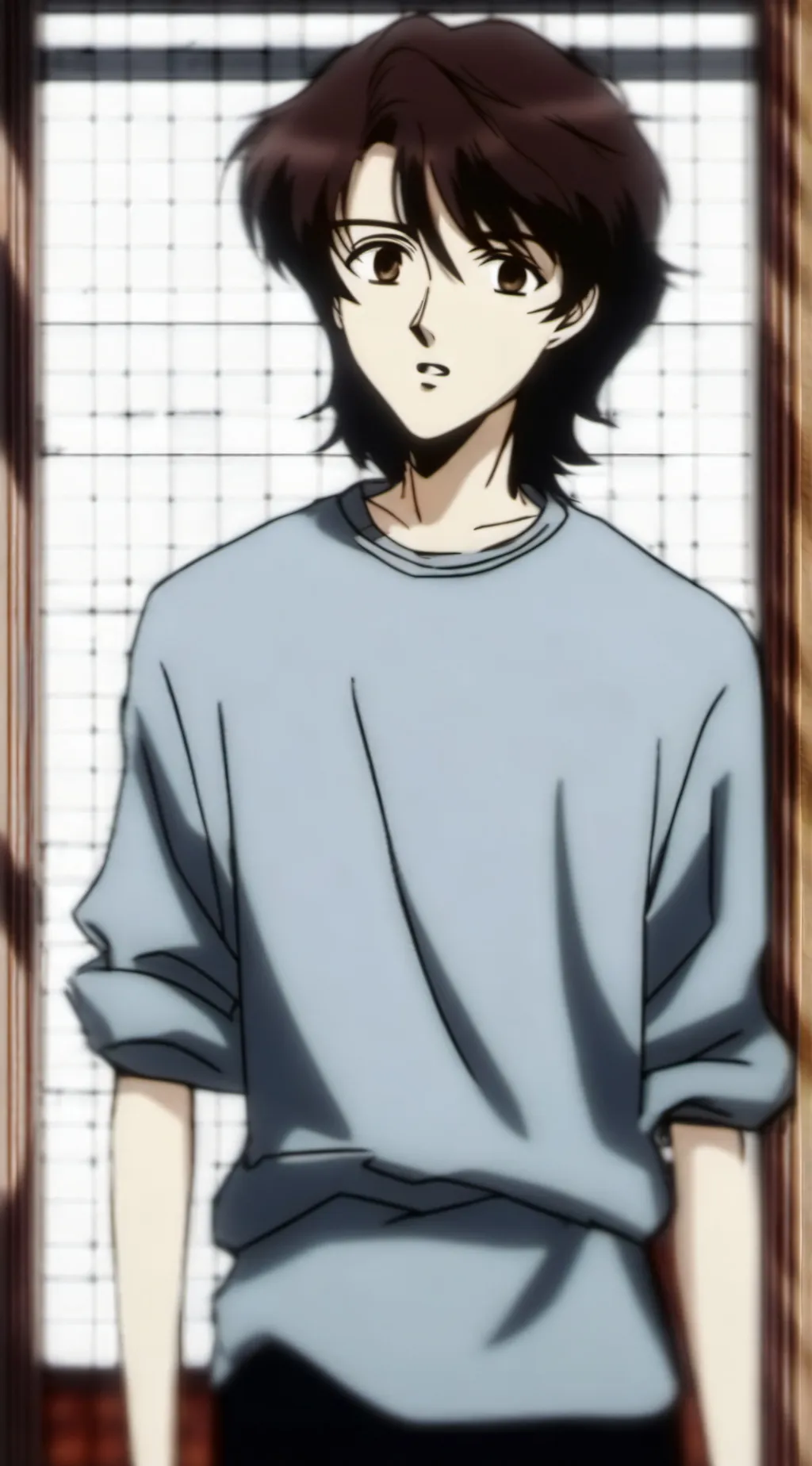 ai character: Saki sanobashi background