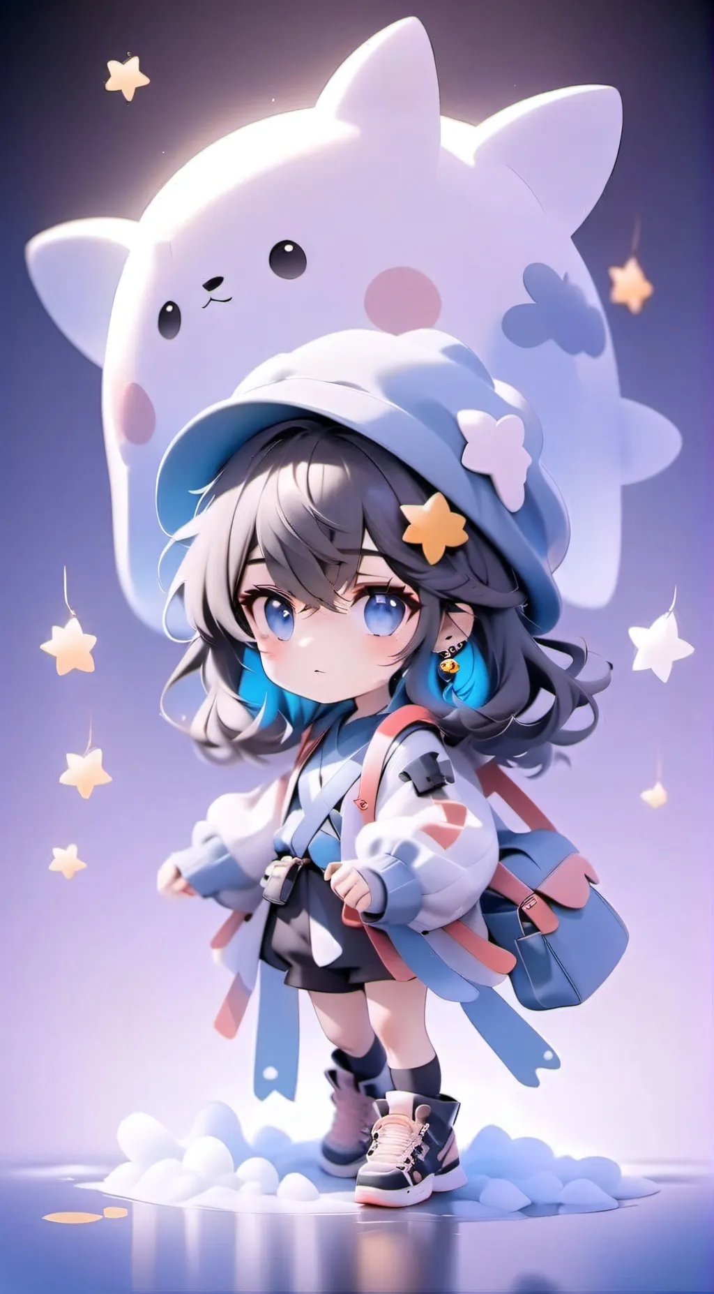 ai character: emma background