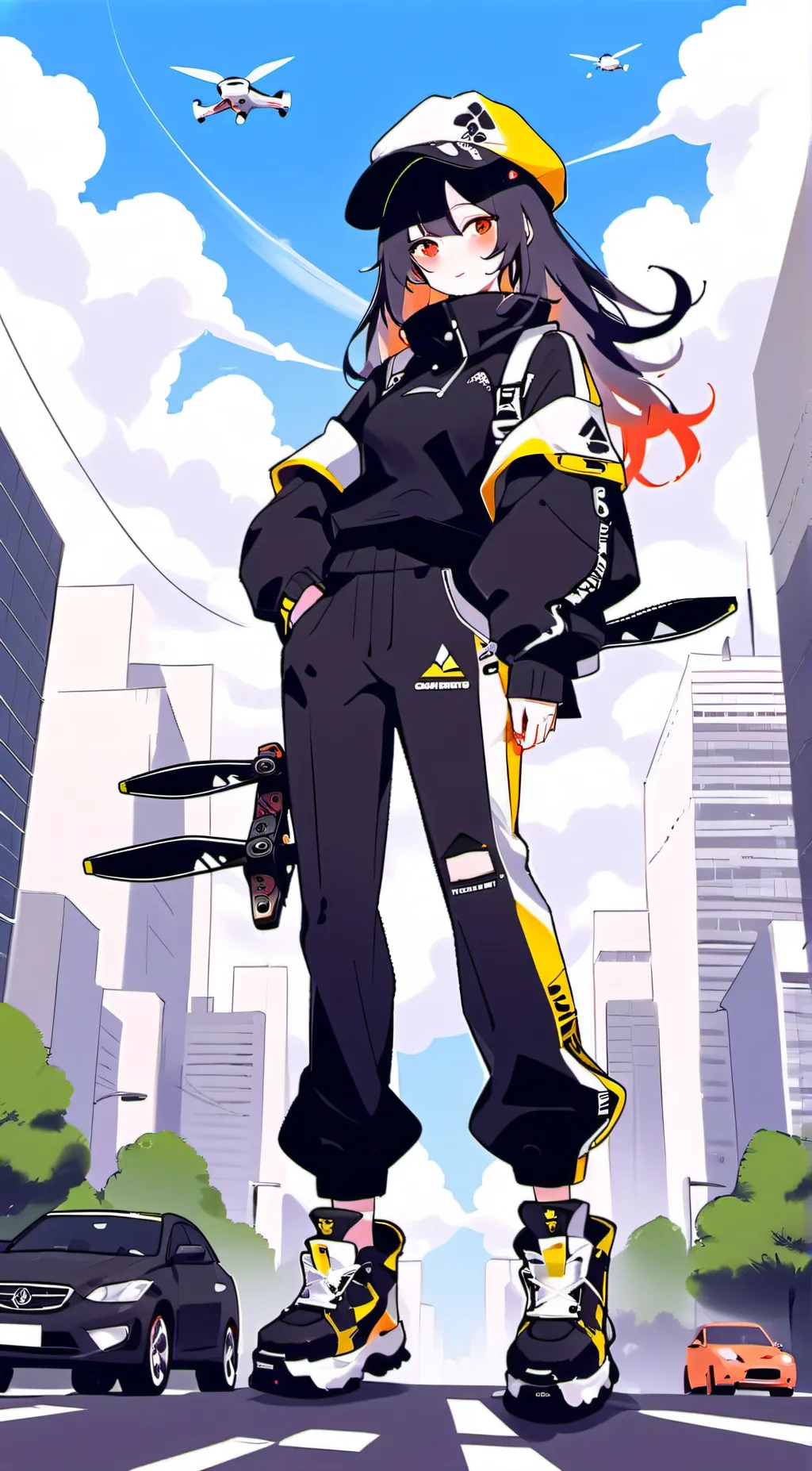 ai character: Kira background