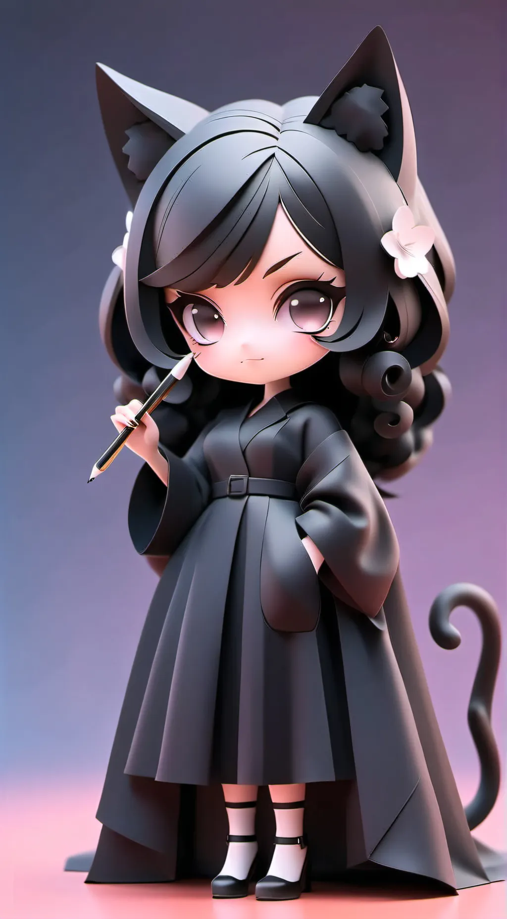 ai character: Miss Circle FPE background