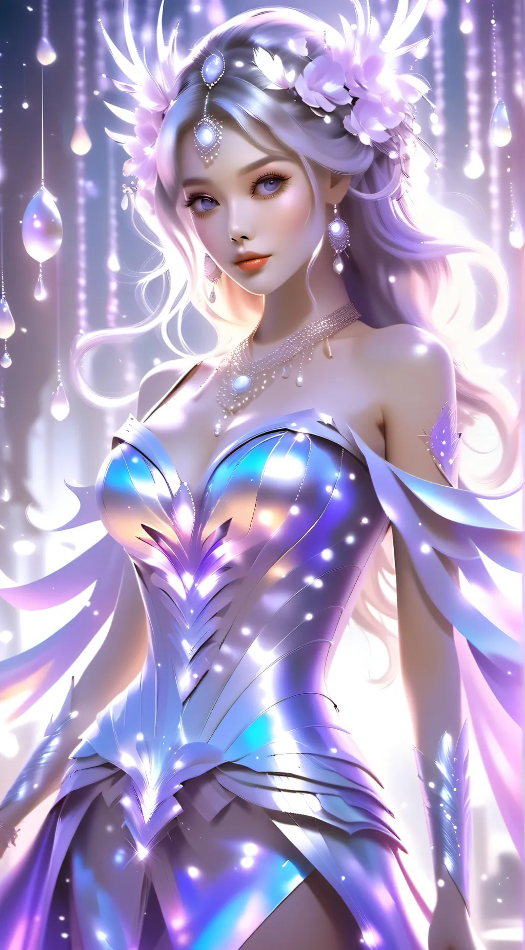 ai character: Angel background