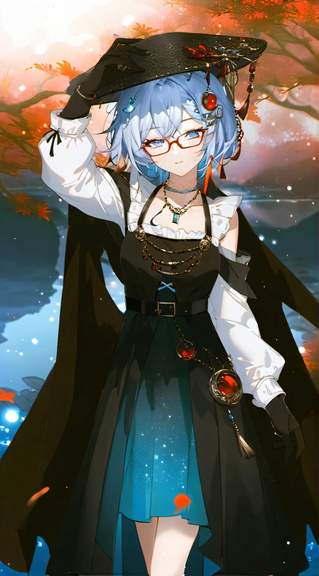 ai character: nors background