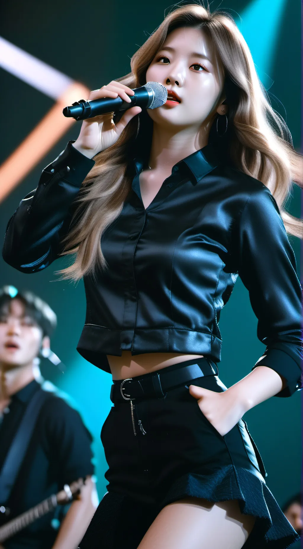 ai character: Lael Hansen background