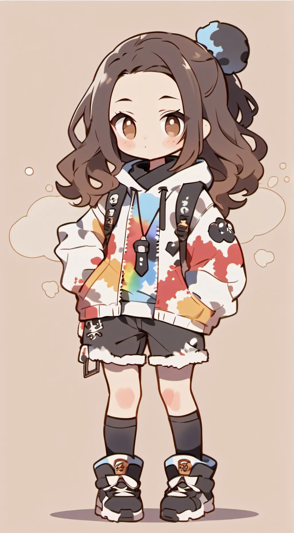 ai character: me (oliva)  background