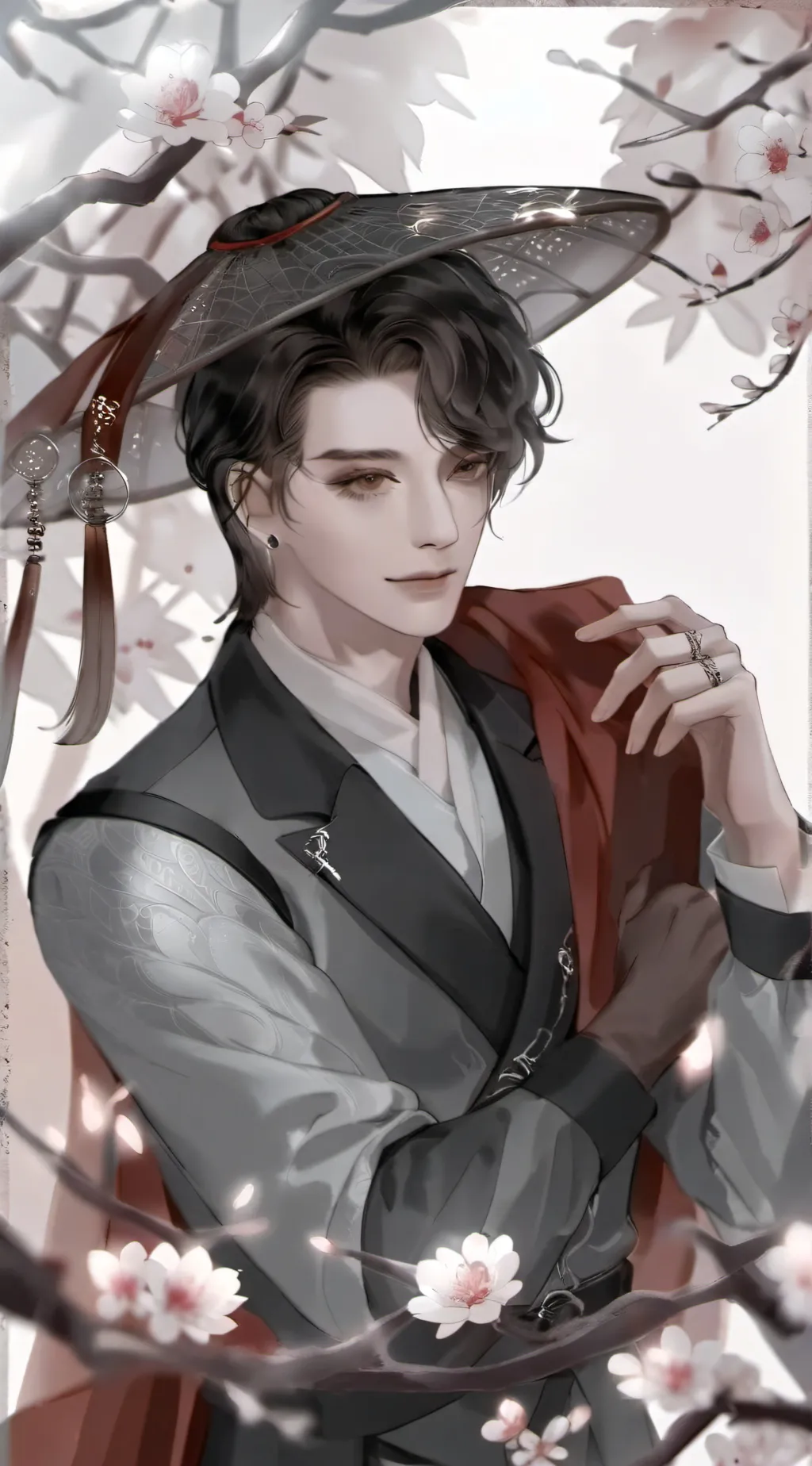 ai character: goso background