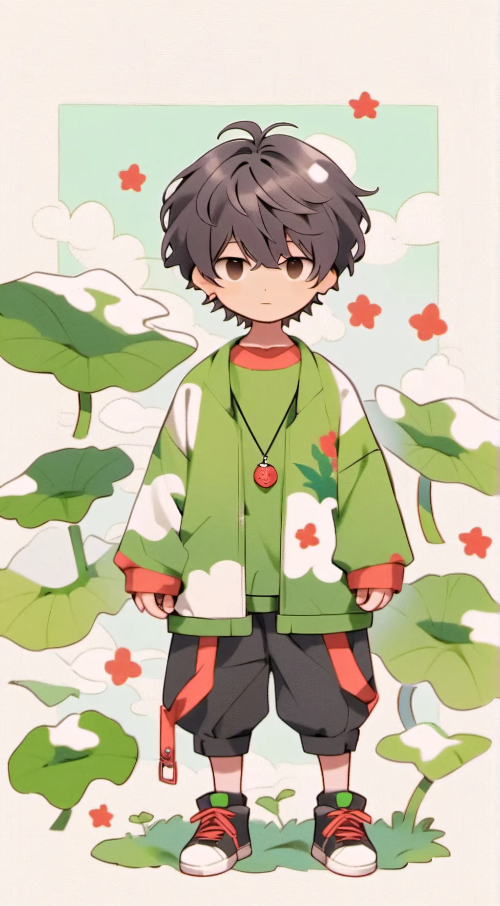 ai character: alan background