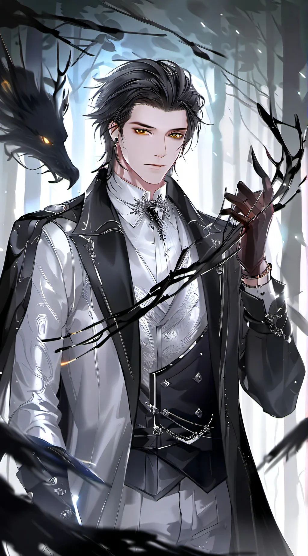 ai character: Theo Aragin background