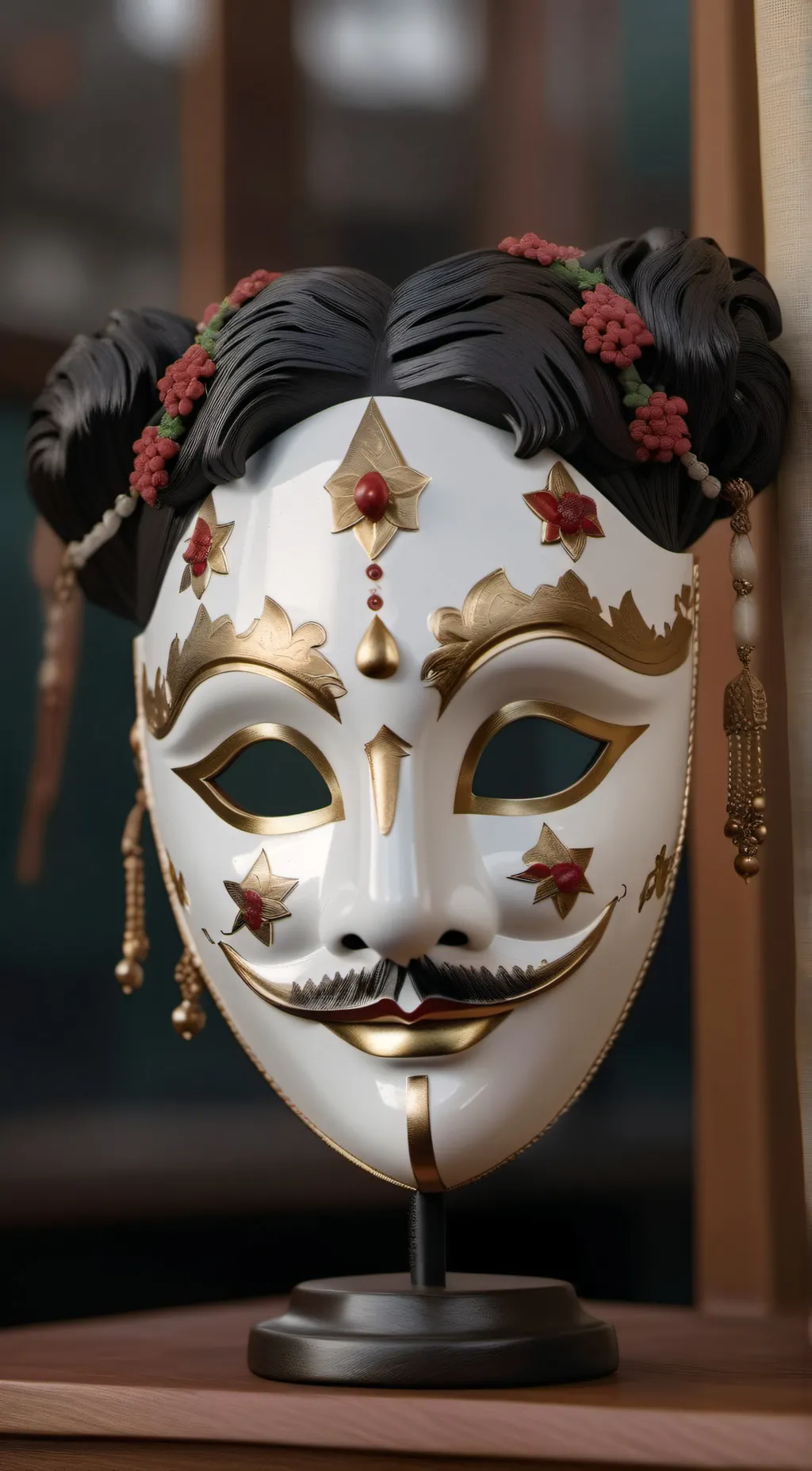 ai character: Break in story 2 background