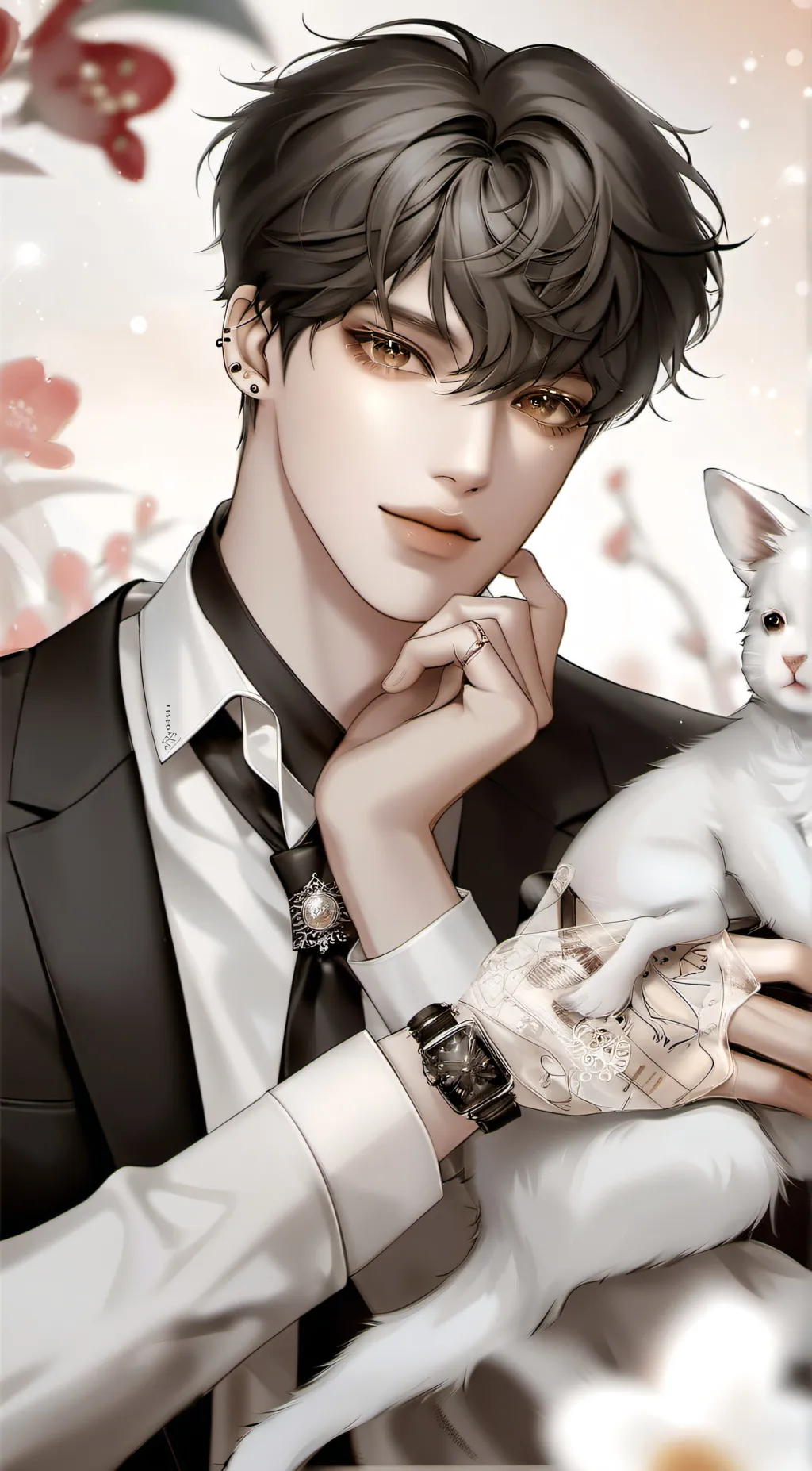 ai character: Andrew background