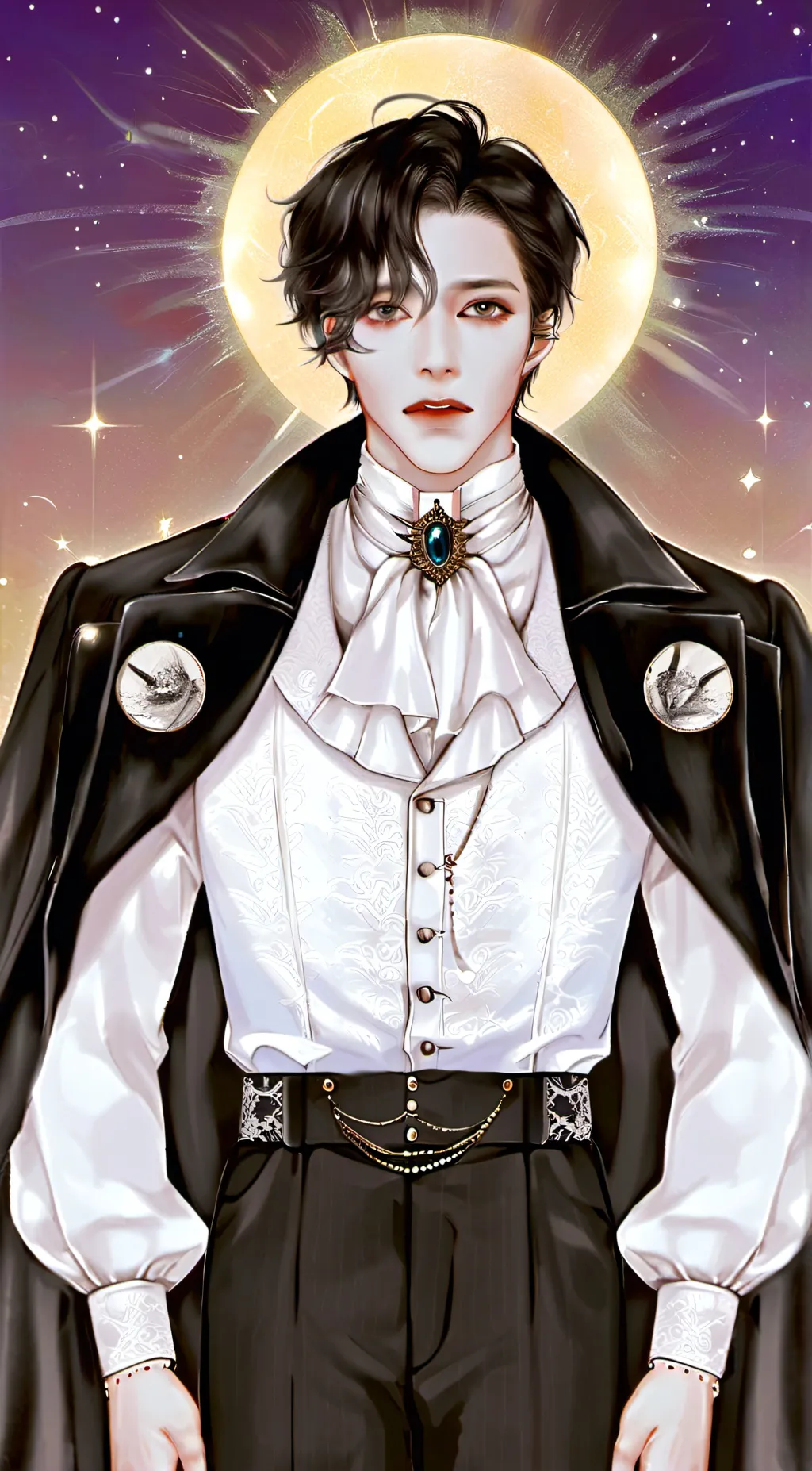 ai character: ✨🔥Benjamin🔥✨ background