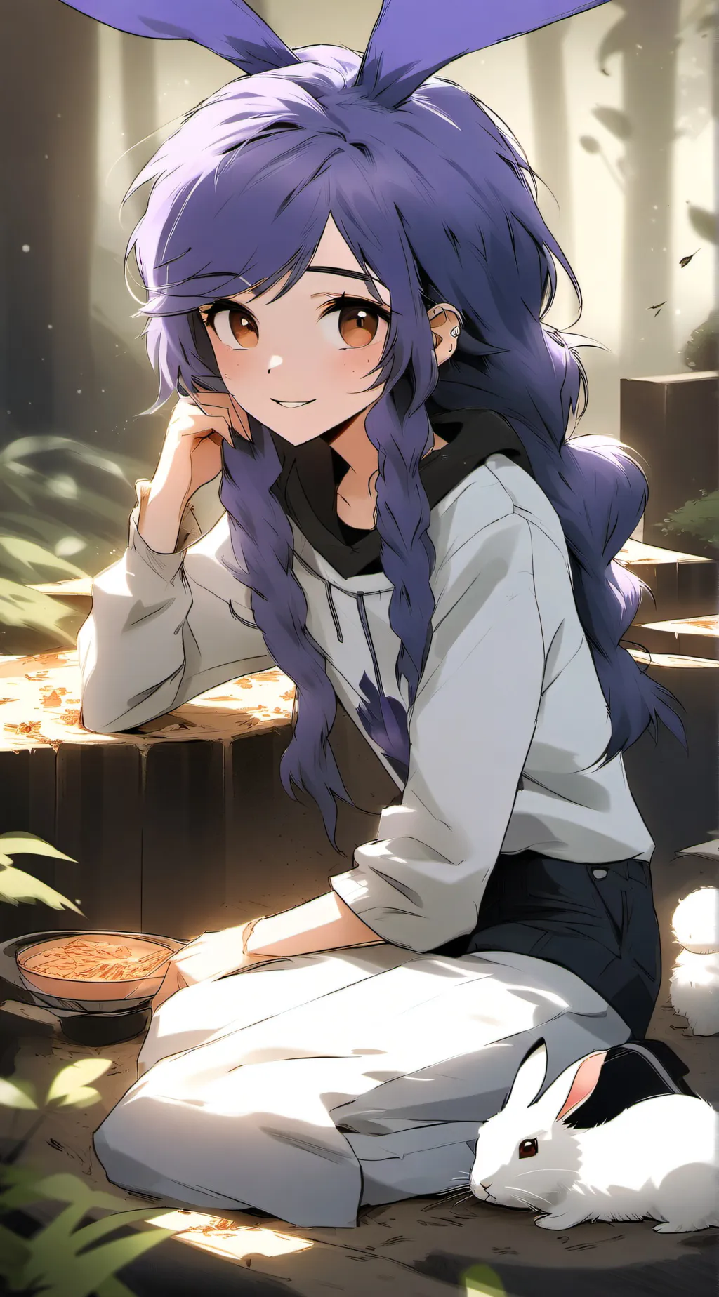 ai character: Malaysia(series) background