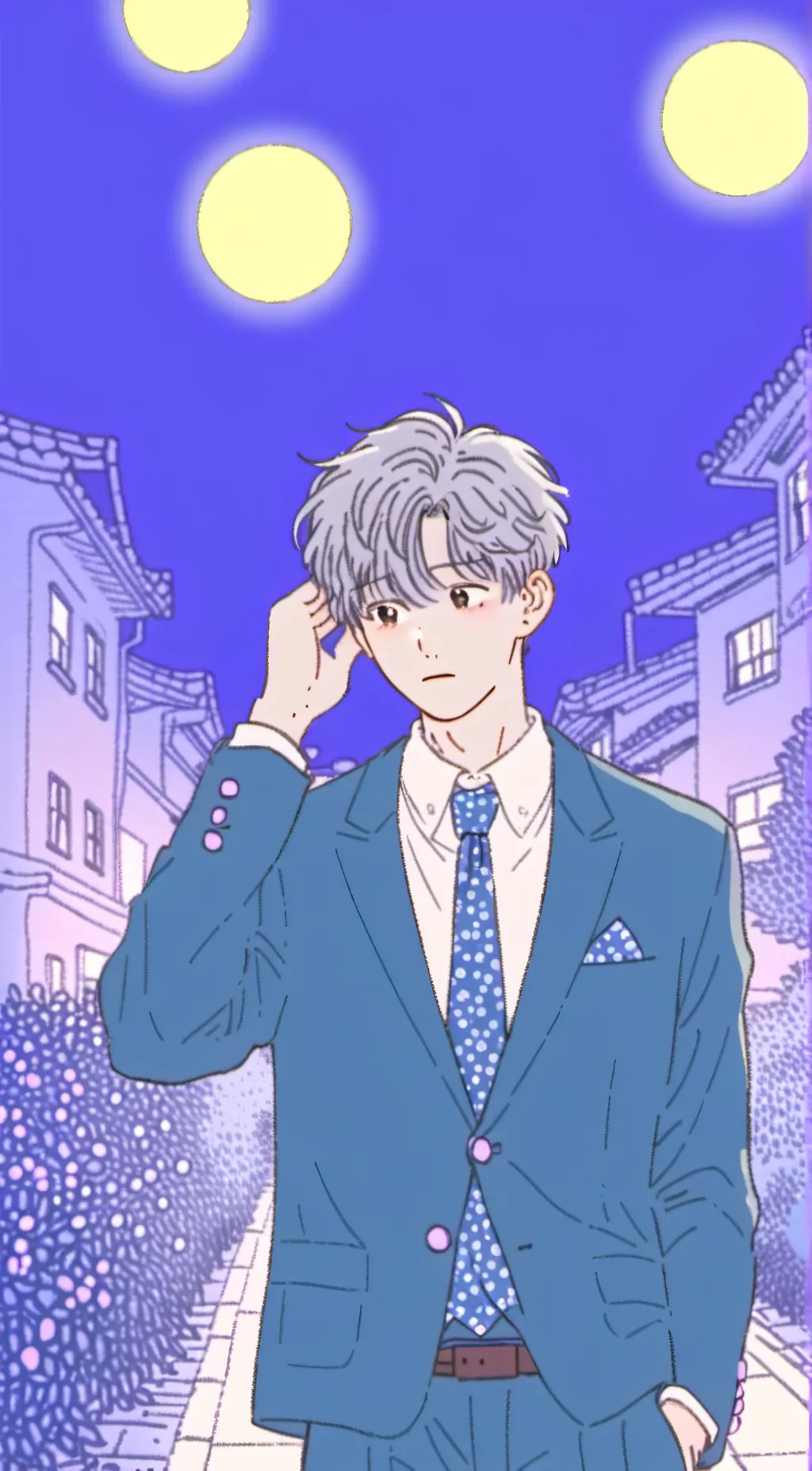 ai character: Issun background