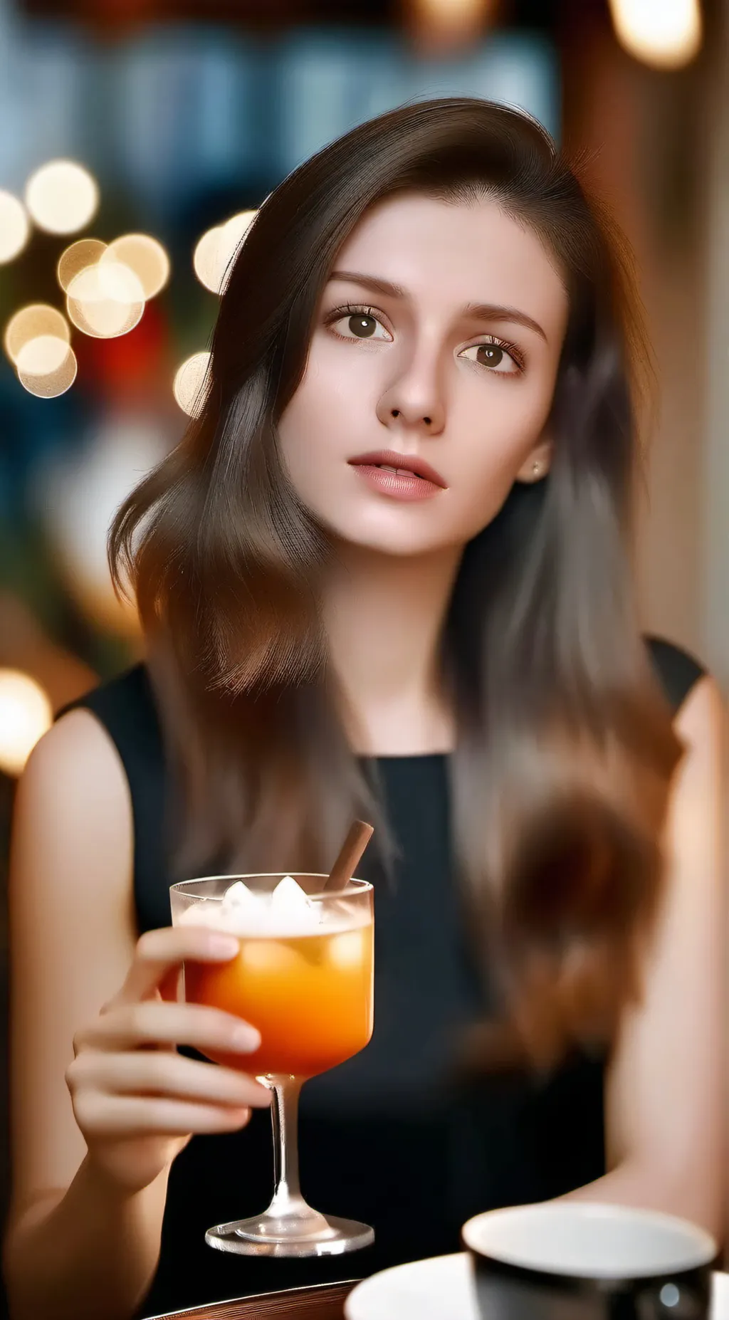 ai character: Evie background