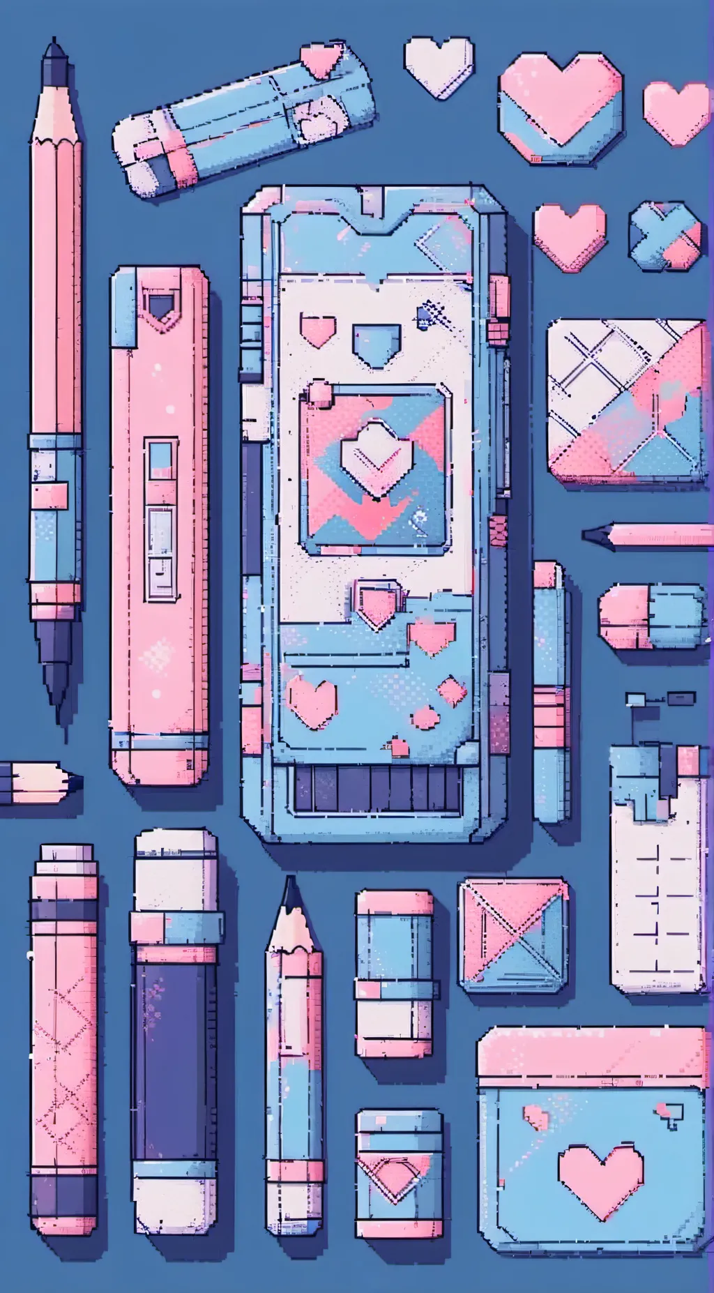 ai character: ✨OC QUIZ/HELPER✨ background