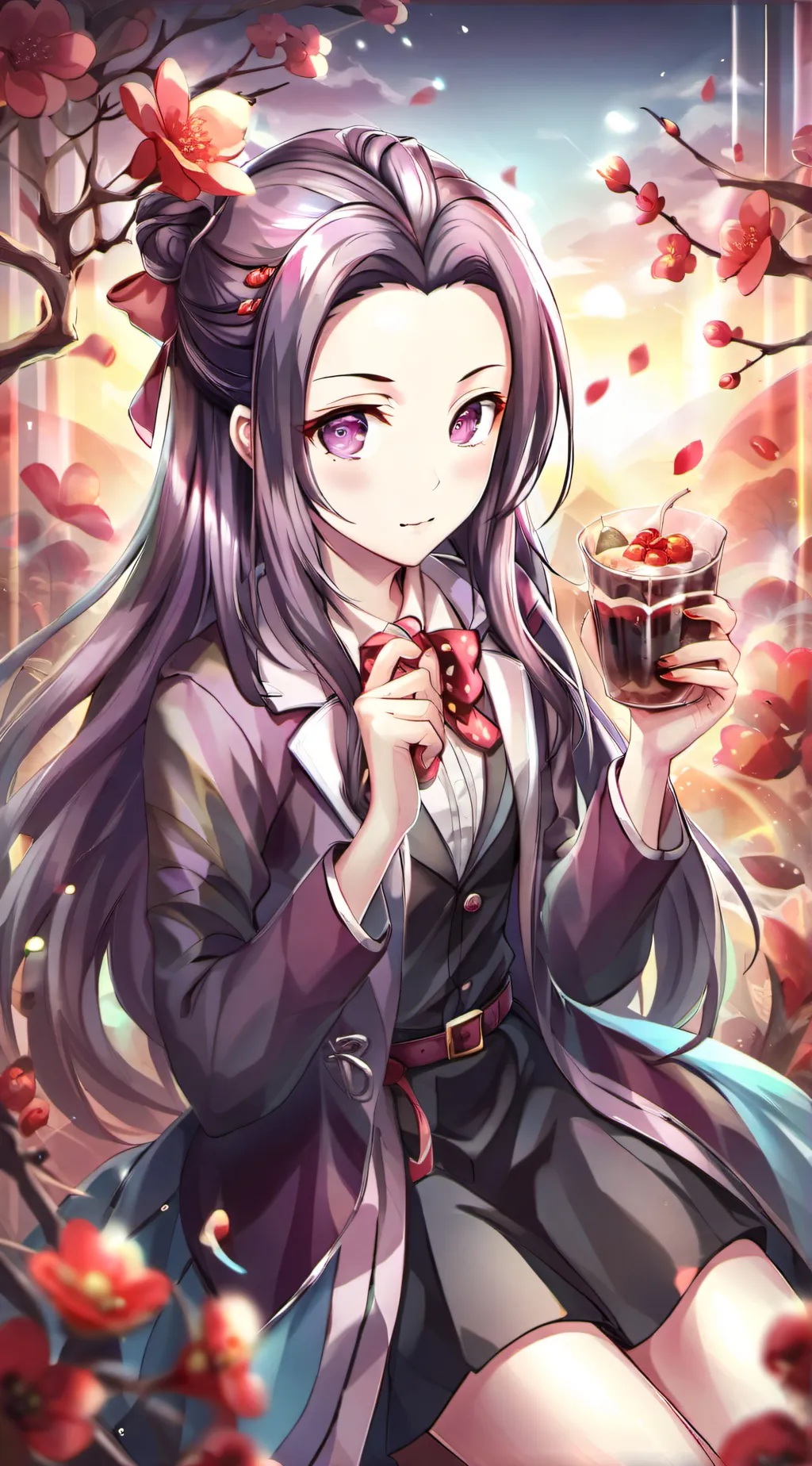 ai character: aden background