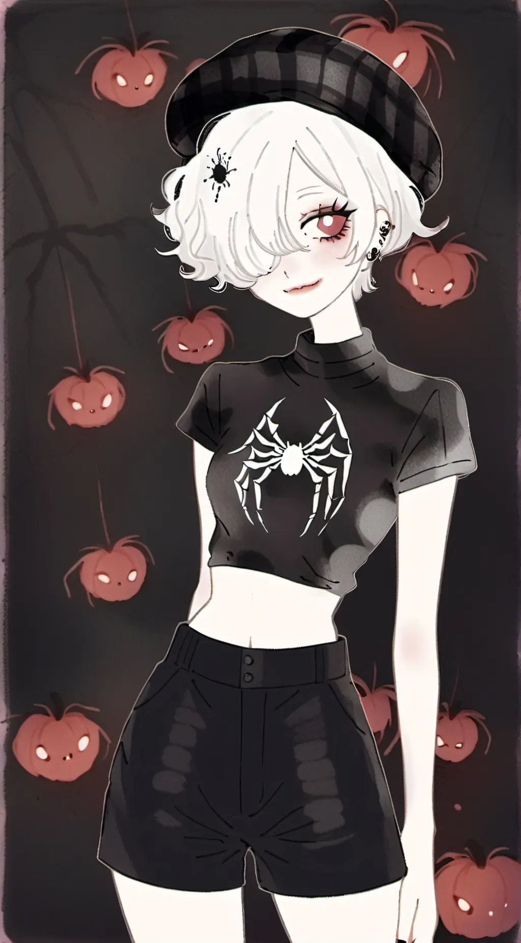 ai character: angel from hh background