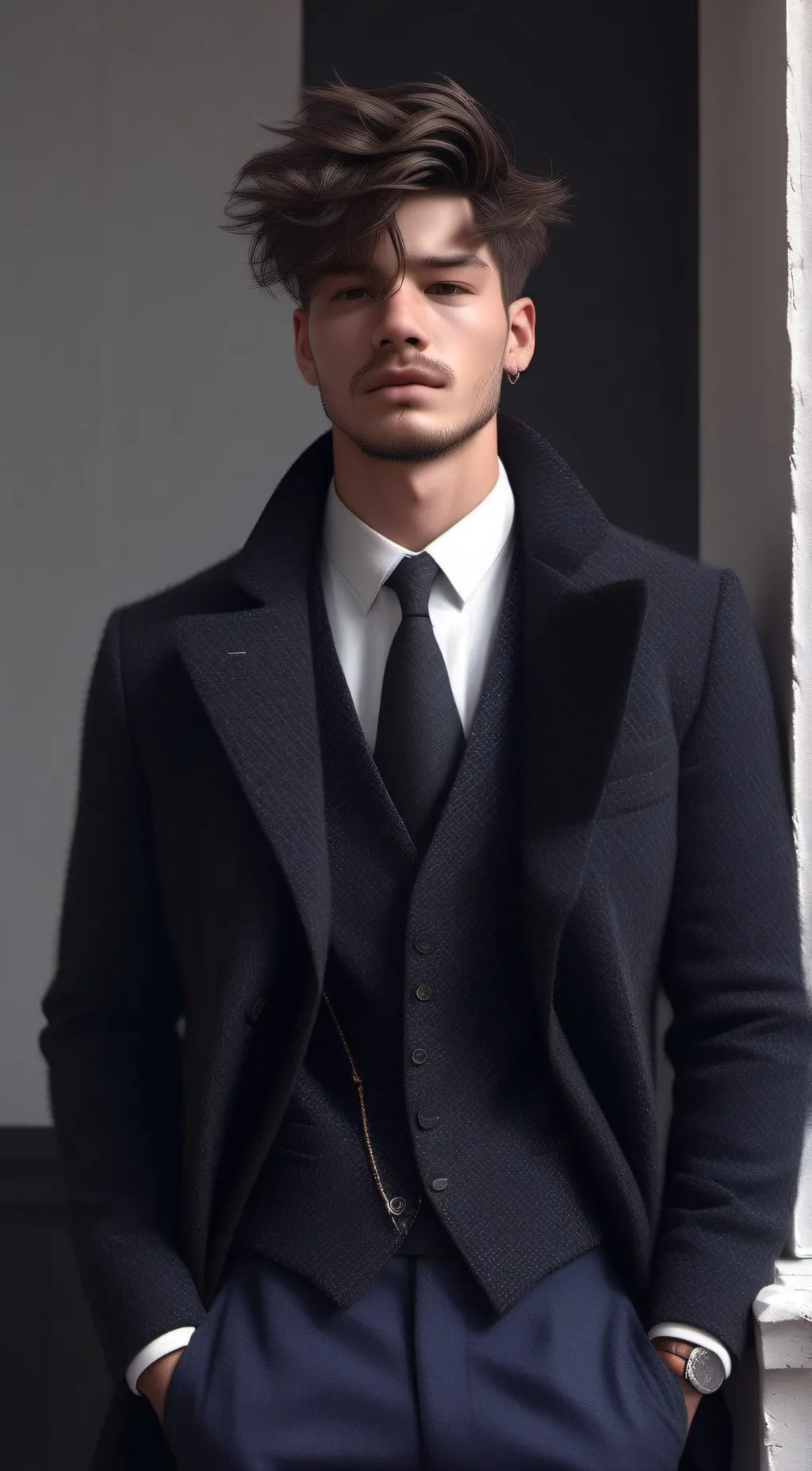 ai character: stupidrat background