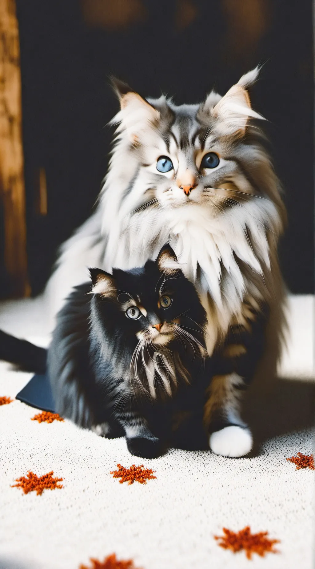 ai character: Huskerdust child background