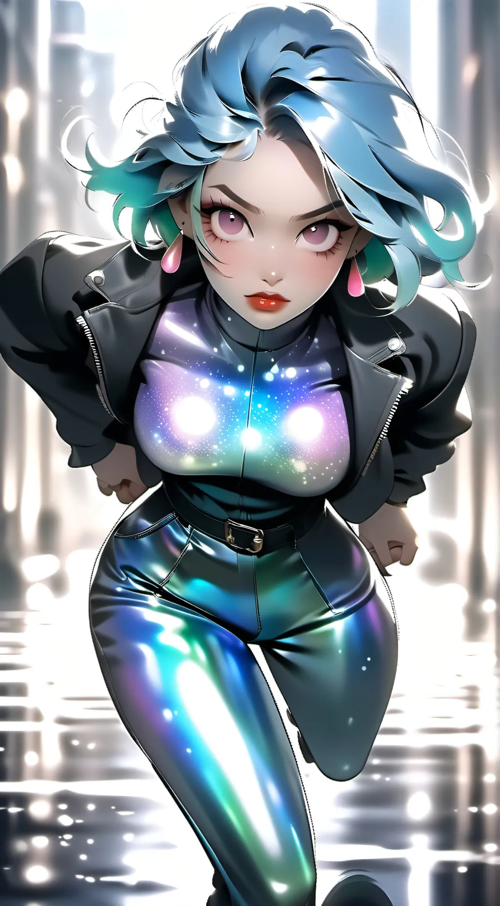 ai character: Medusa the bully background