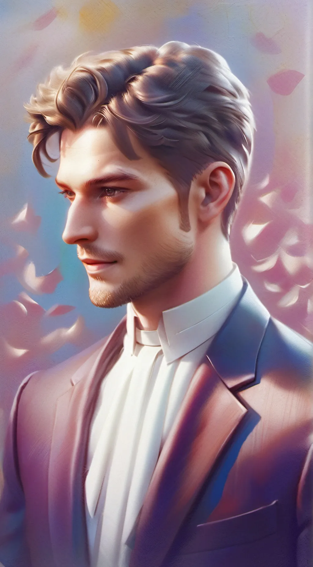 ai character: Isaac background