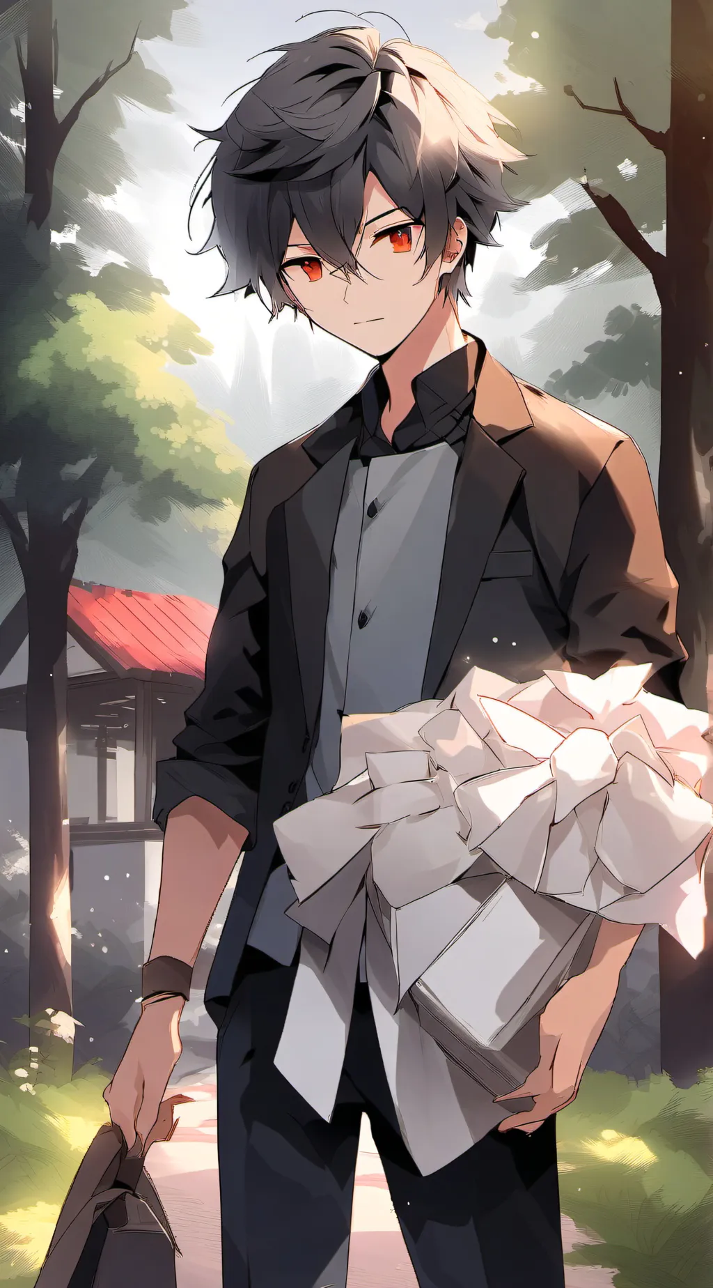 ai character: Alice background