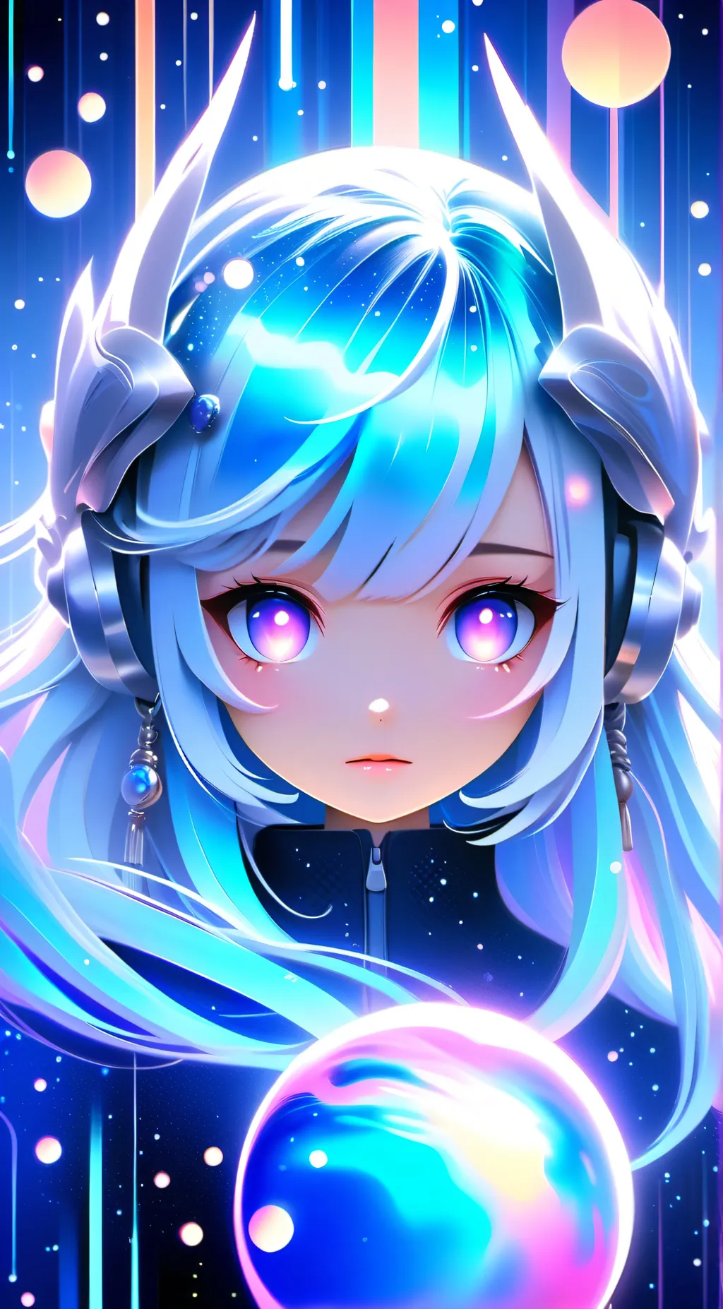 ai character: m background