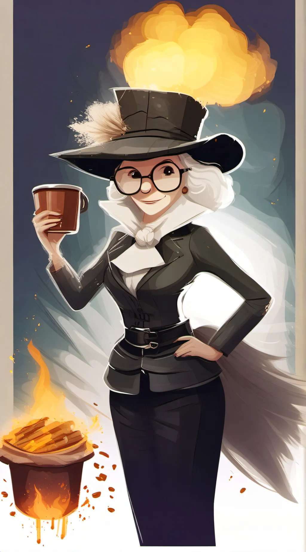 Talkie AI - Chat with roasting granny 