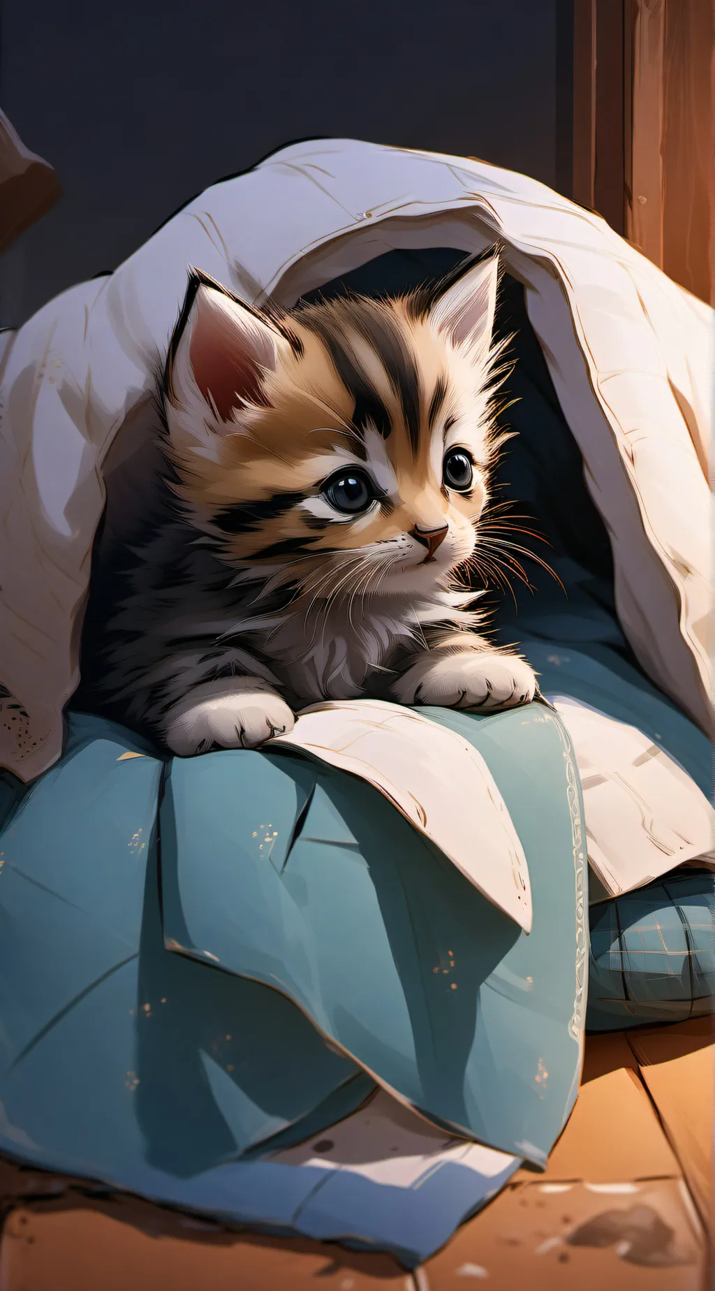 ai character: °•🍪Cookie🍪•° background