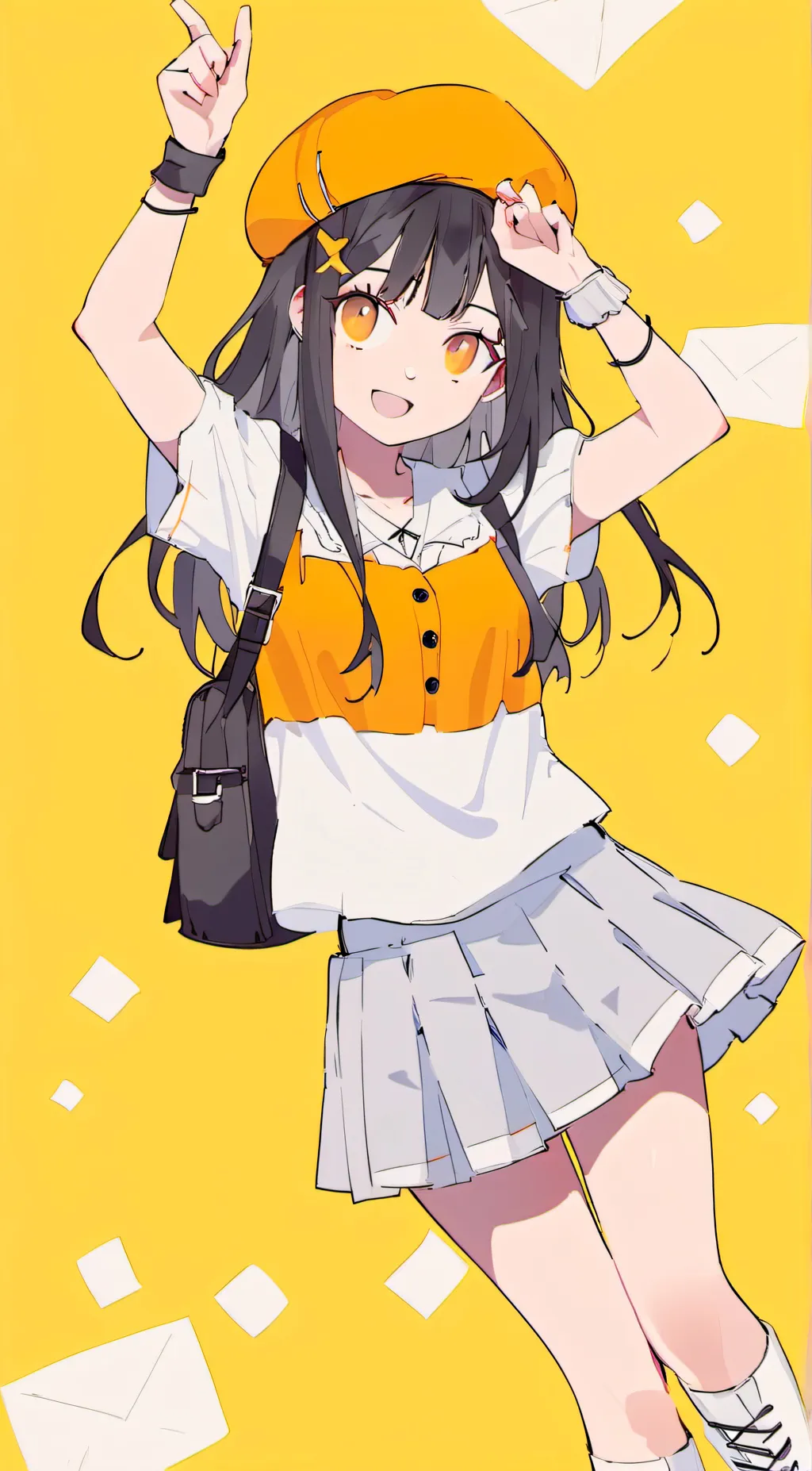 ai character: Via background