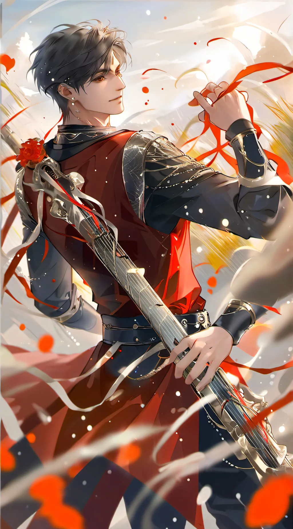 ai character: Lukas background