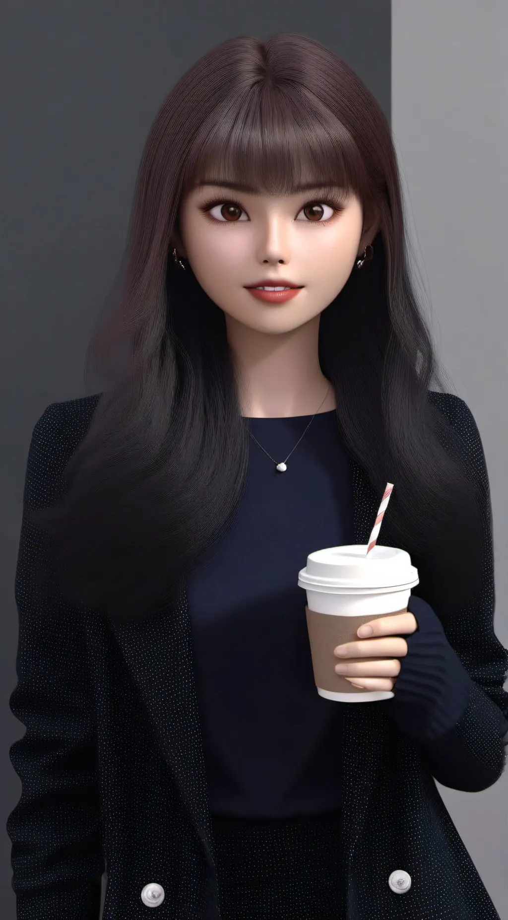 ai character: Ava background