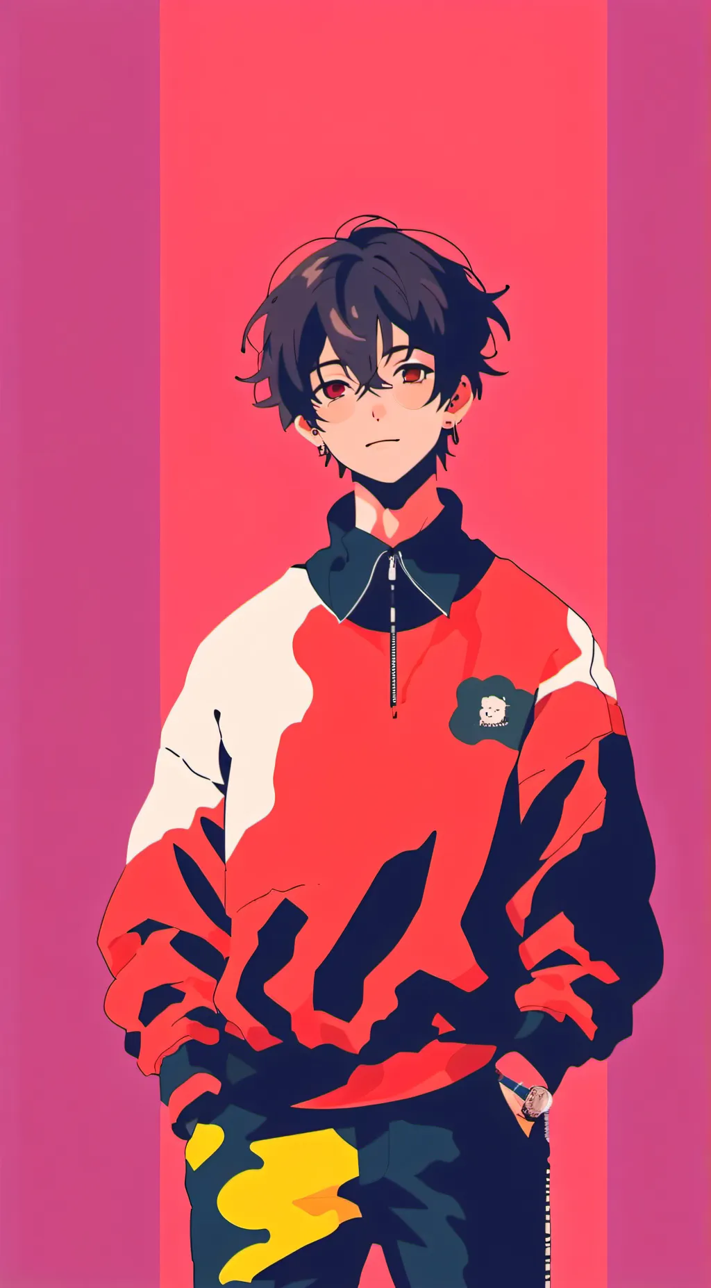 ai character: Xavier. background