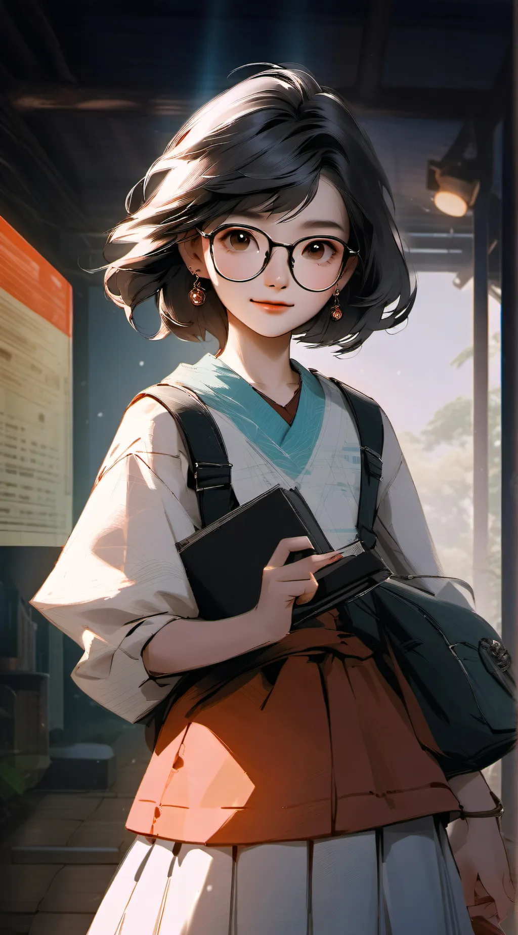 ai character: isabella background