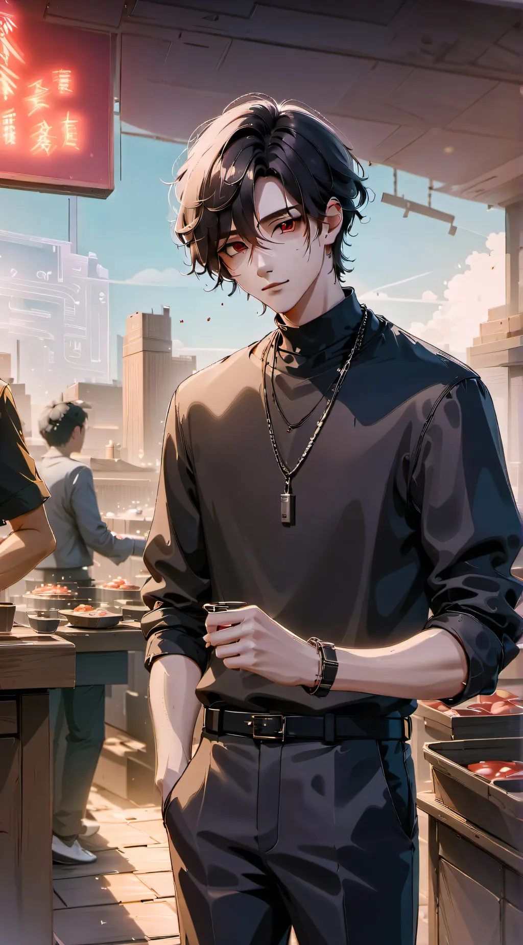 ai character: ~Chase~ background