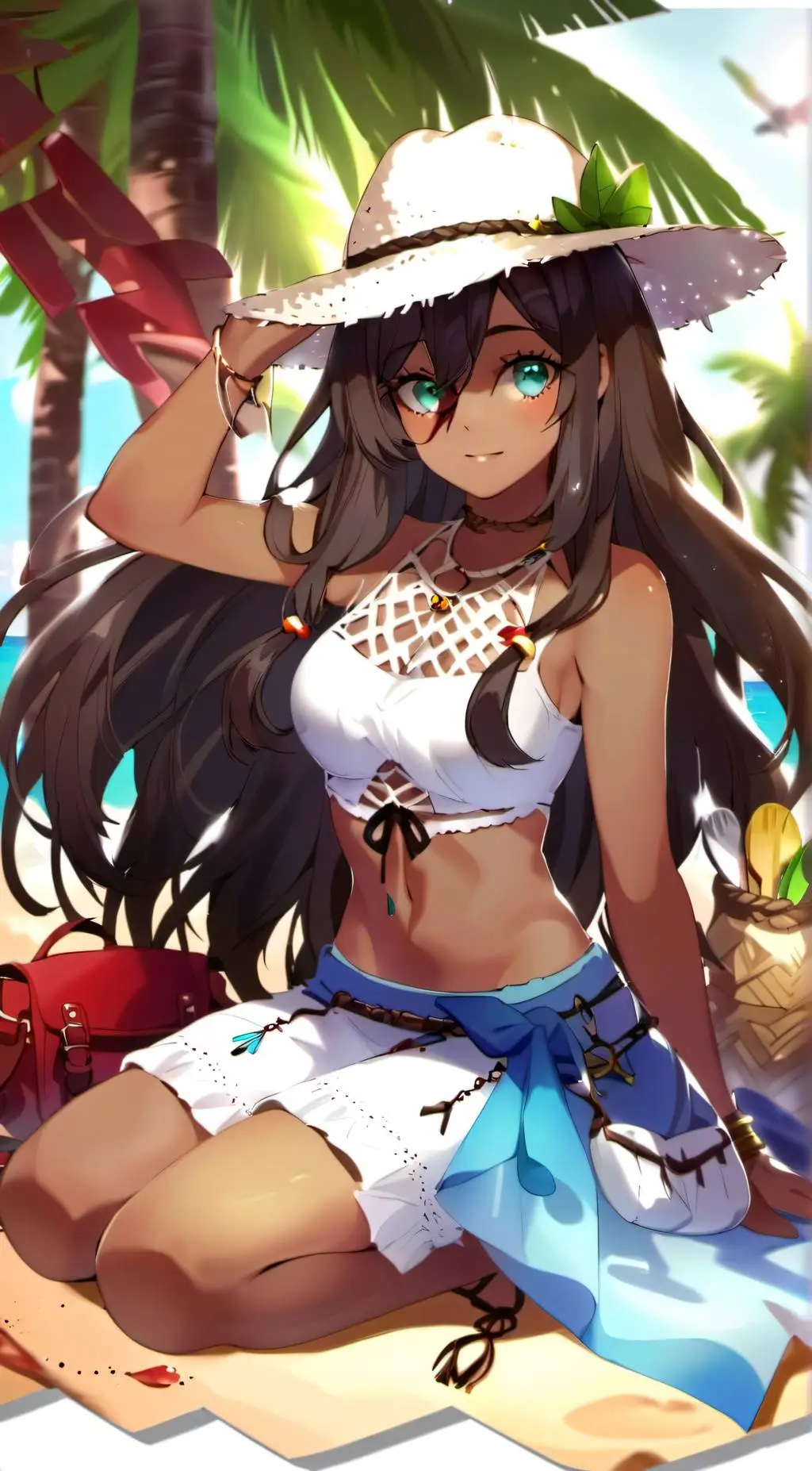 ai character: Olivia background