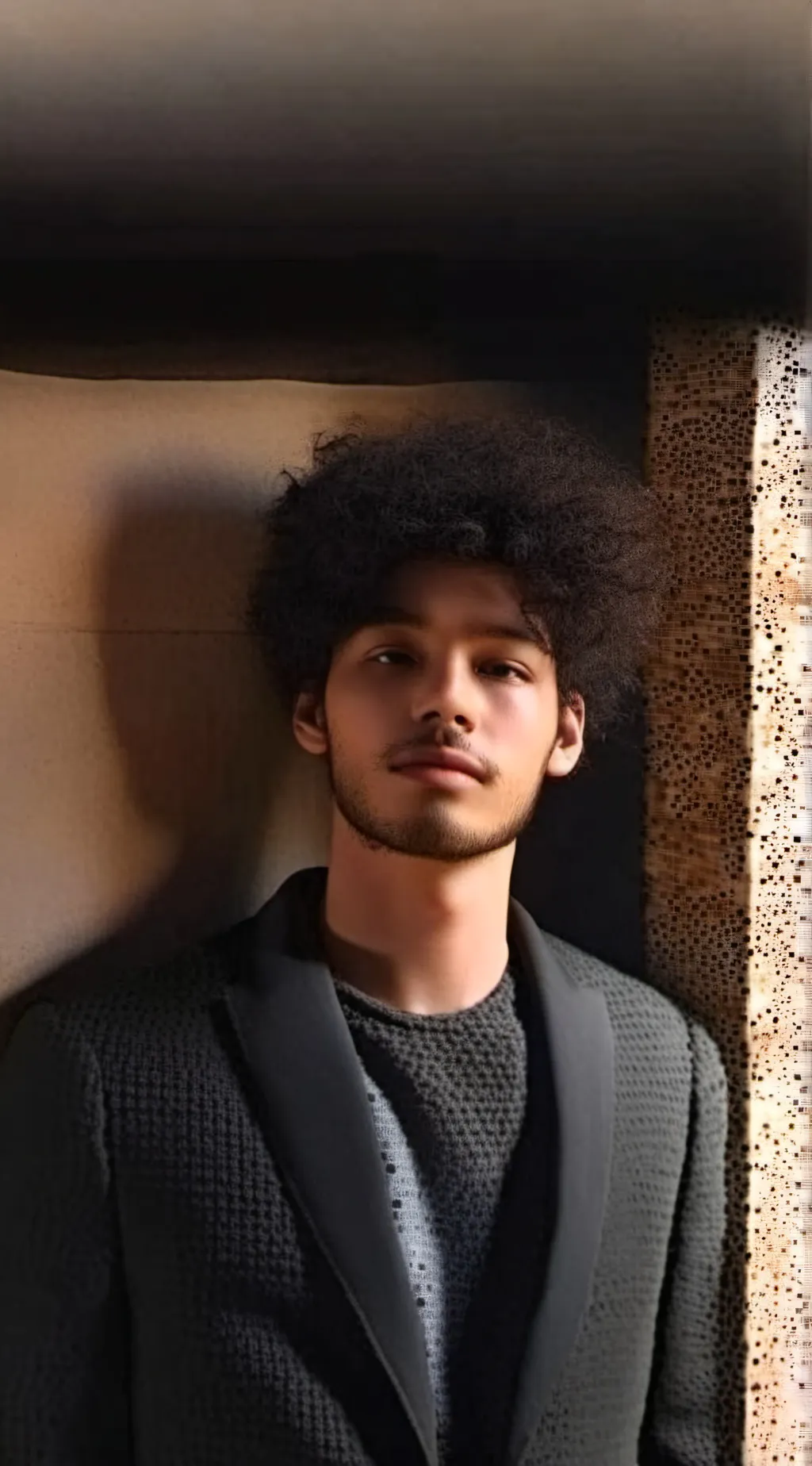 ai character: Tony 2  background