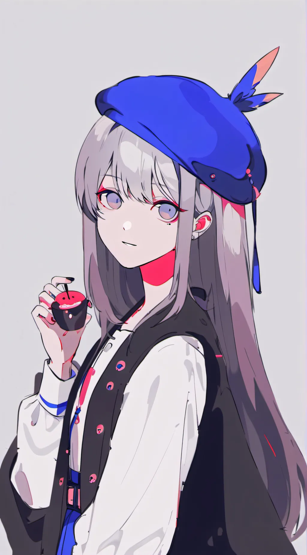 ai character: KREW background