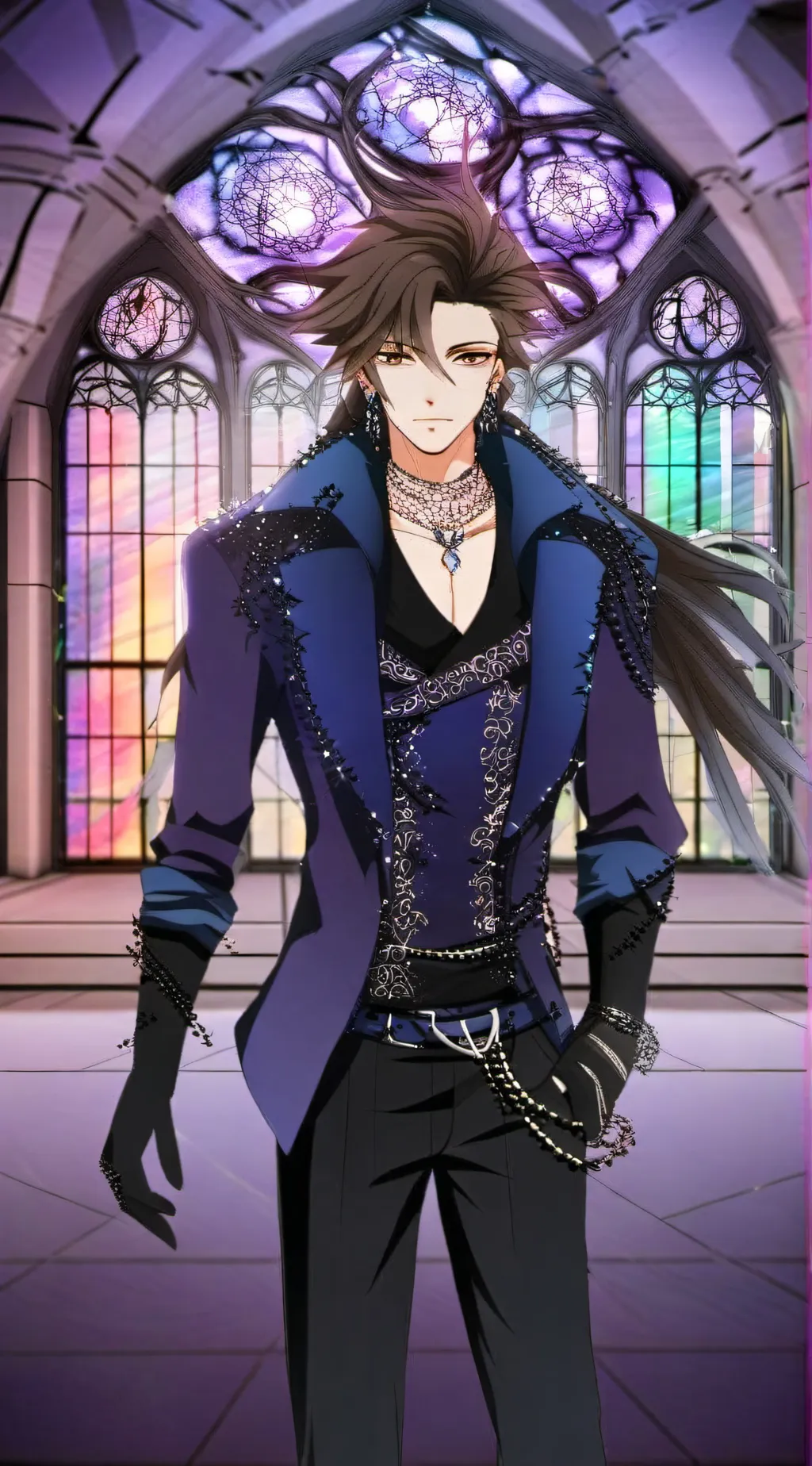 Talkie AI - Chat with Eiden (Demon king)