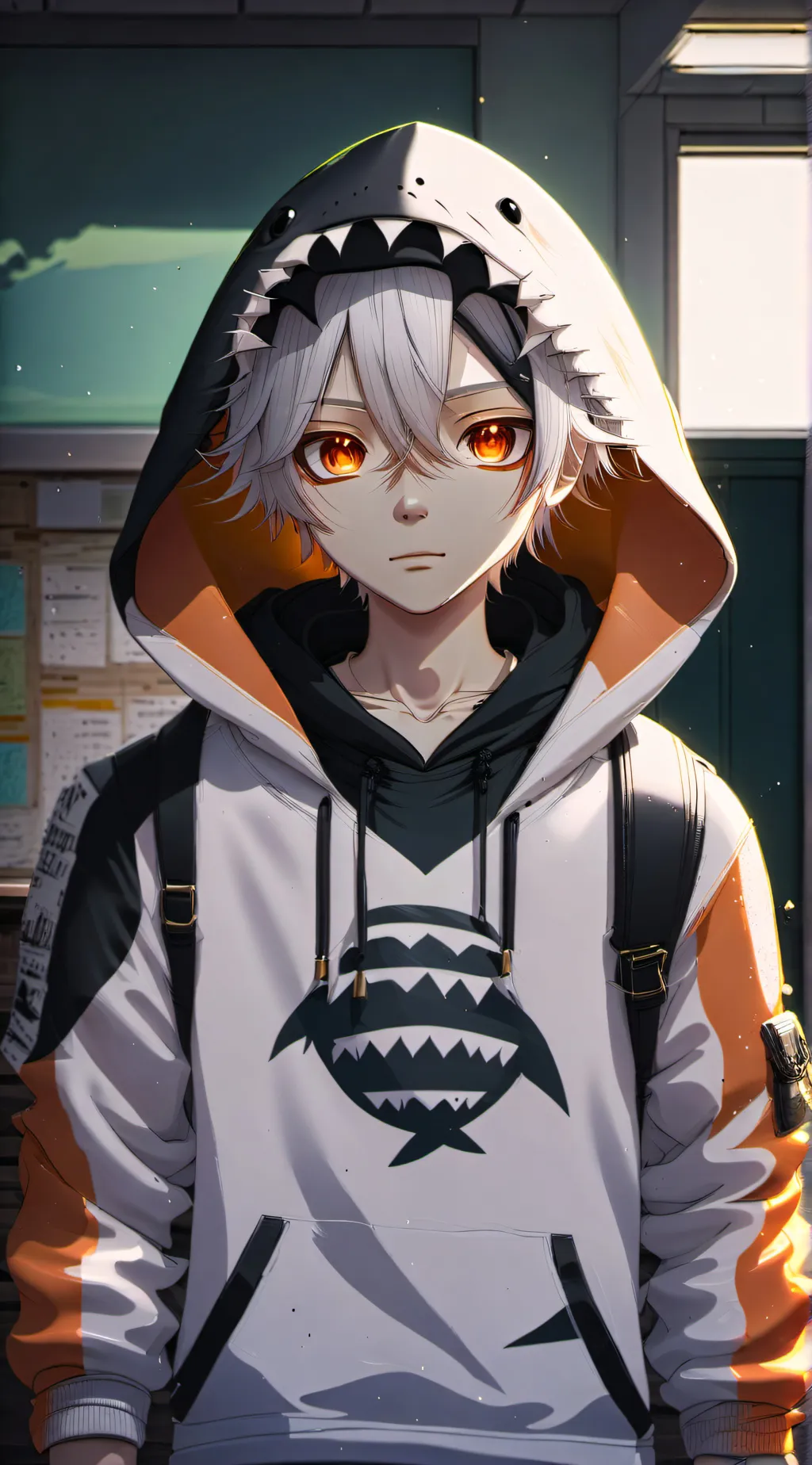 ai character: kirota background