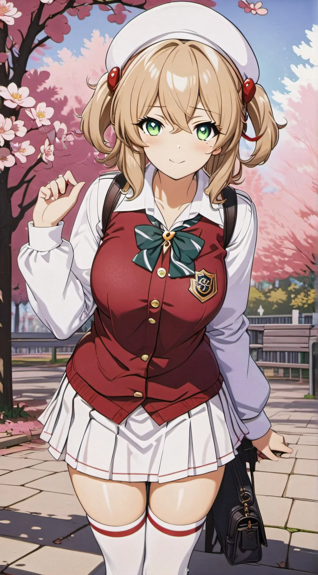 ai character: Marlena Alexandria background