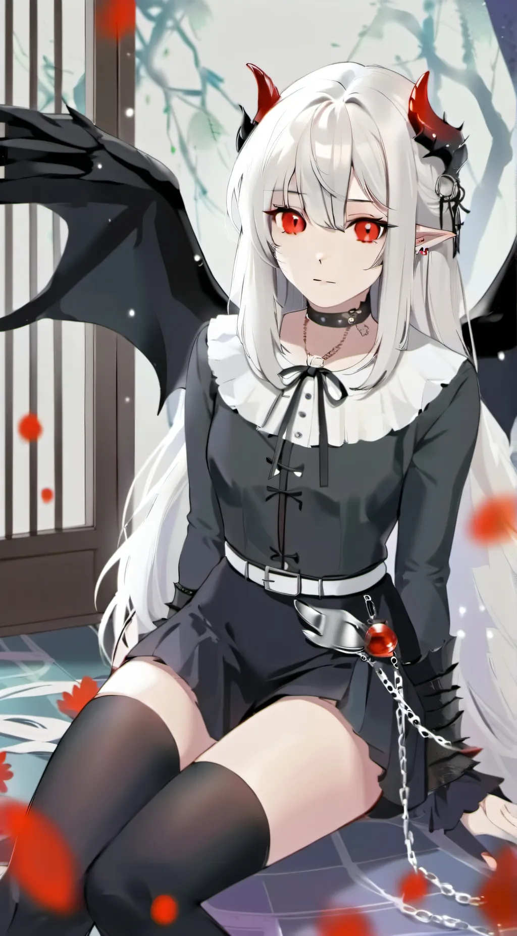 ai character: Ami background