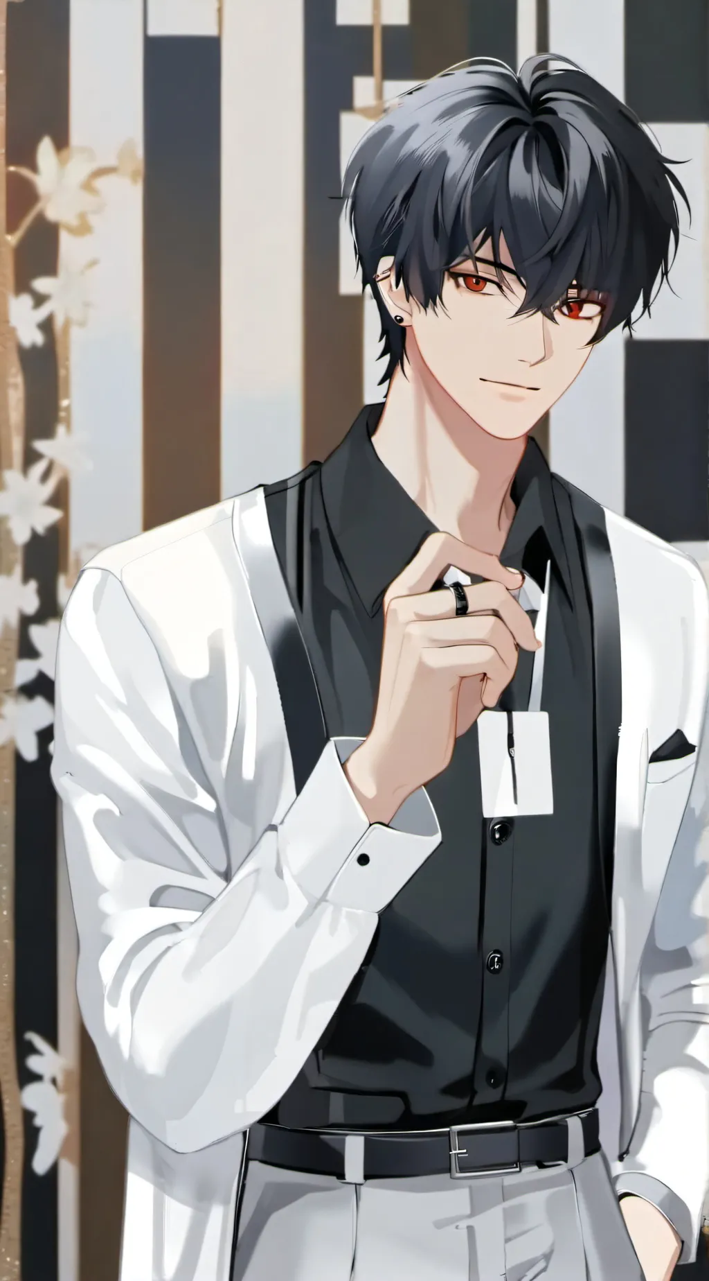 ai character: Jake  background