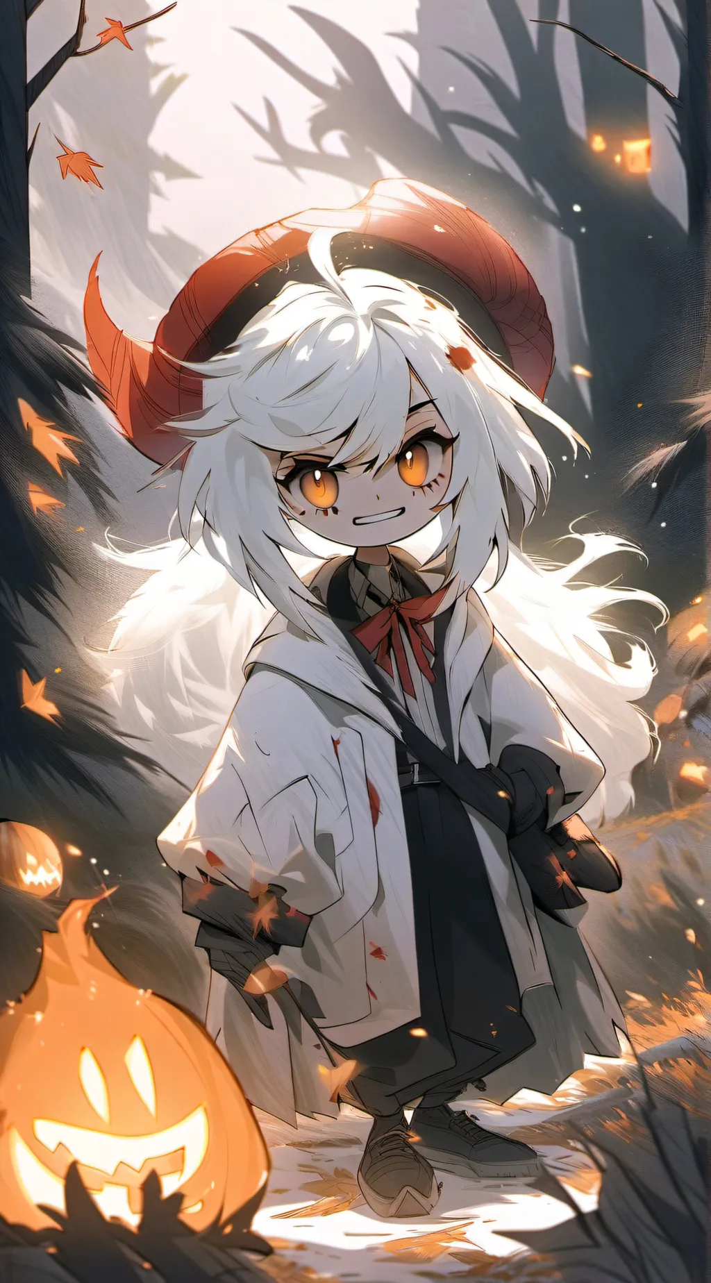 ai character: Charlie background