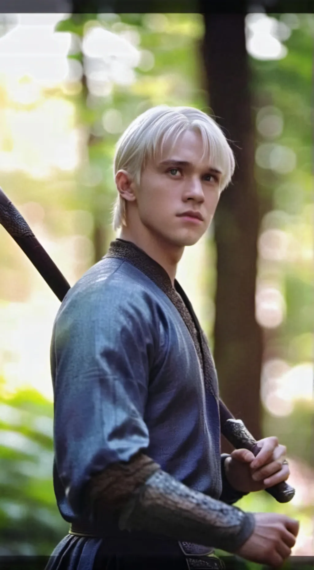 ai character: draco malfoy background