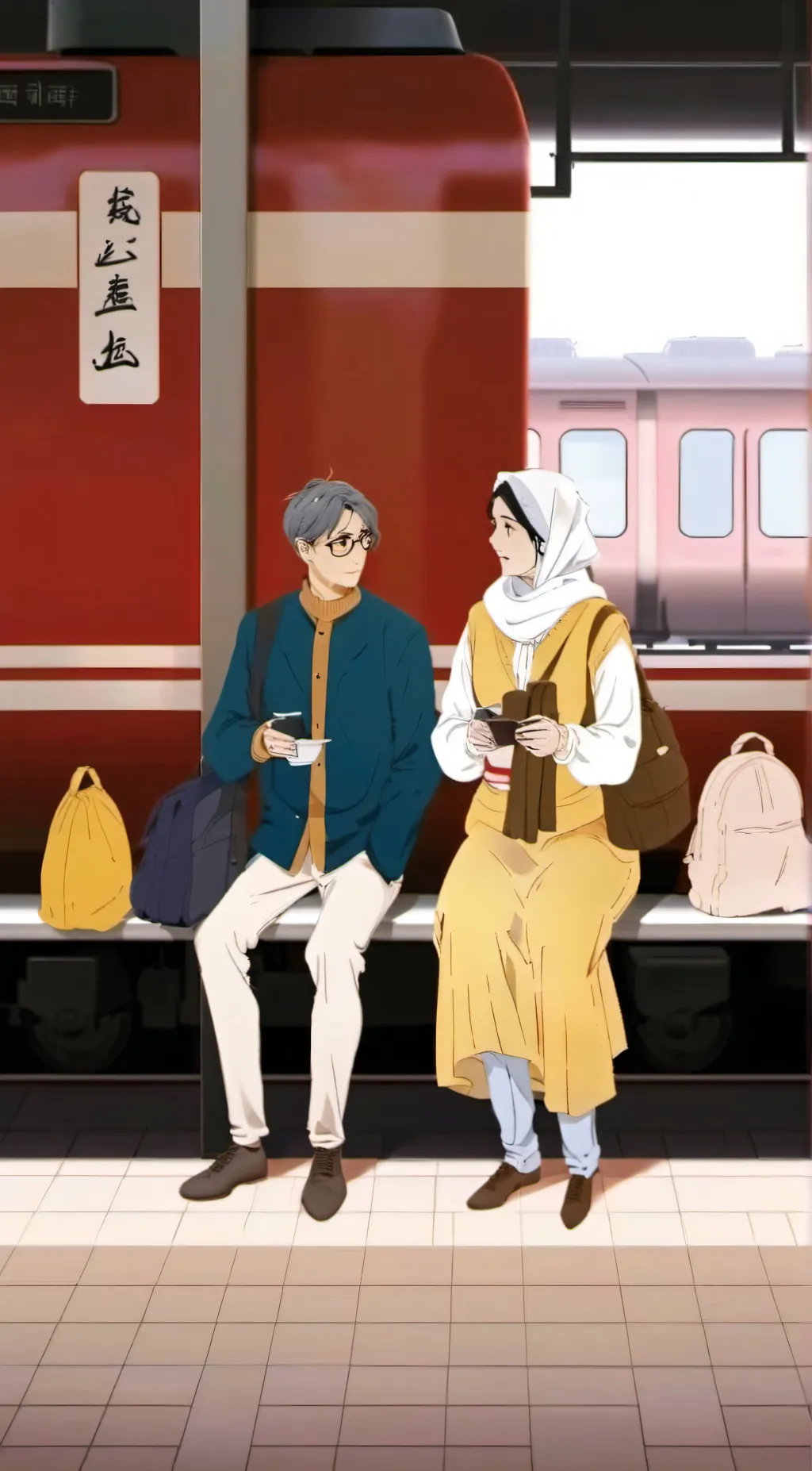 ai character: Evelyn background