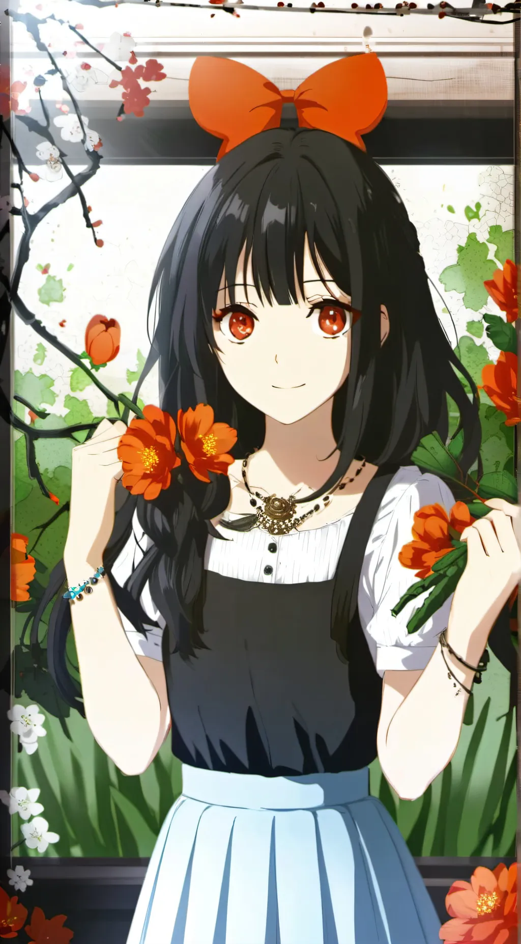 ai character: Pon background