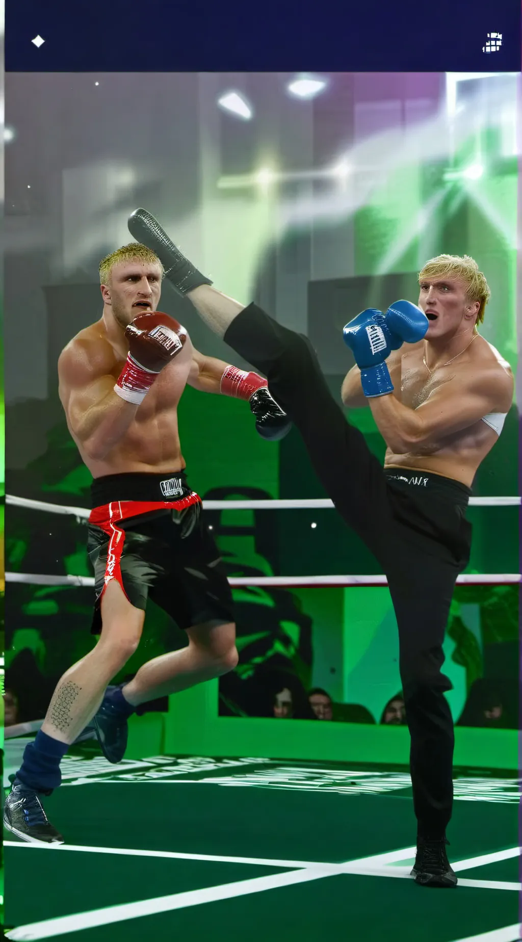 Talkie AI - Chat with jake vs logan