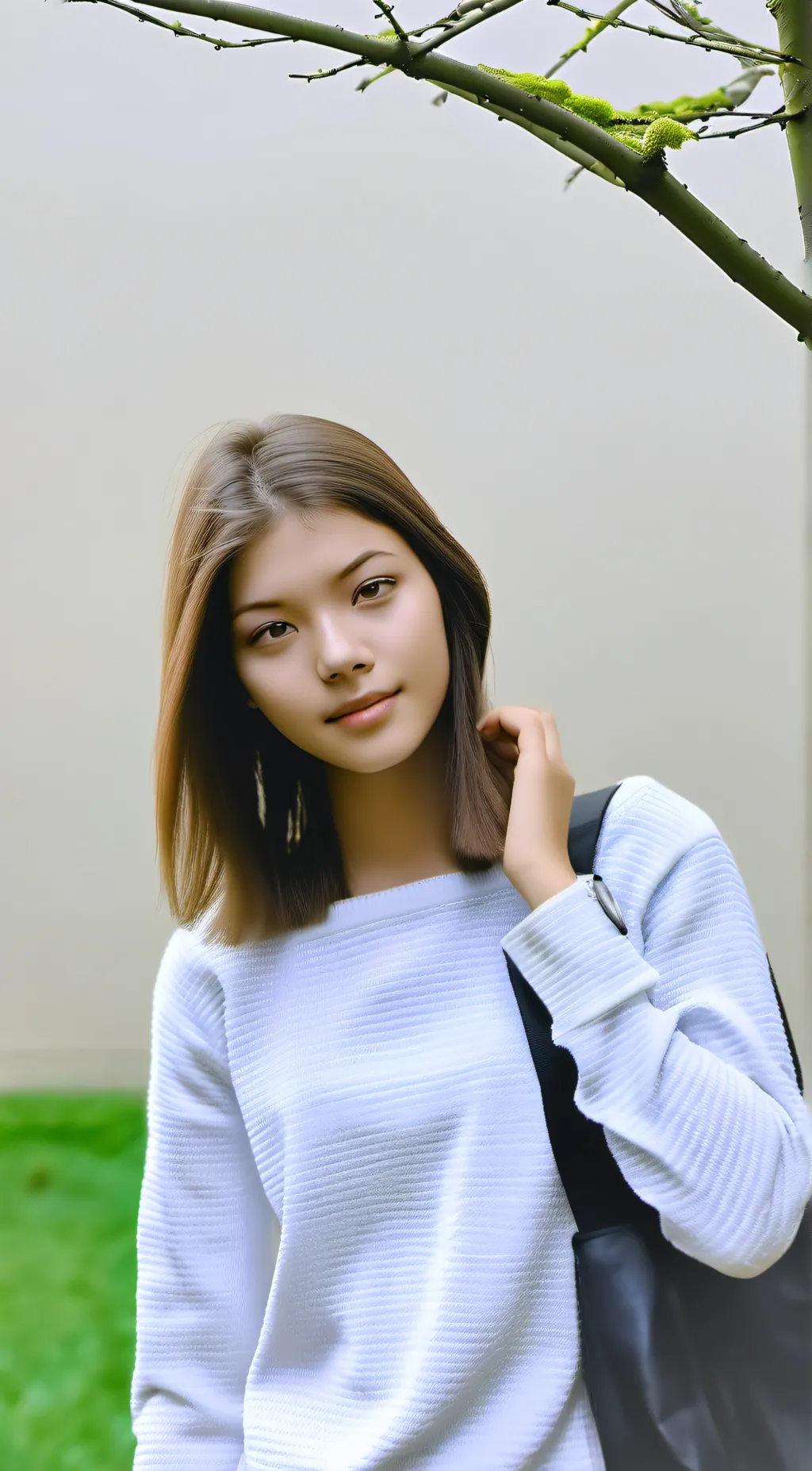 ai character: Sarah background