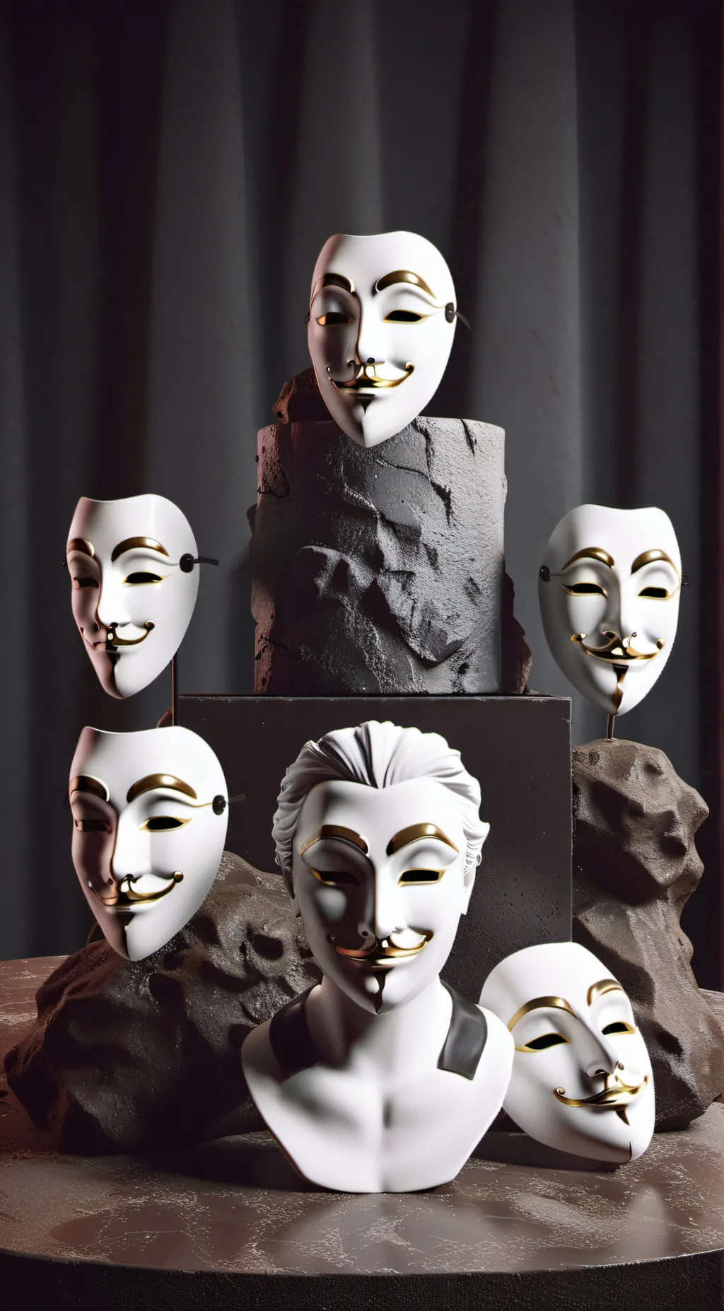 ai character: tragedy  background