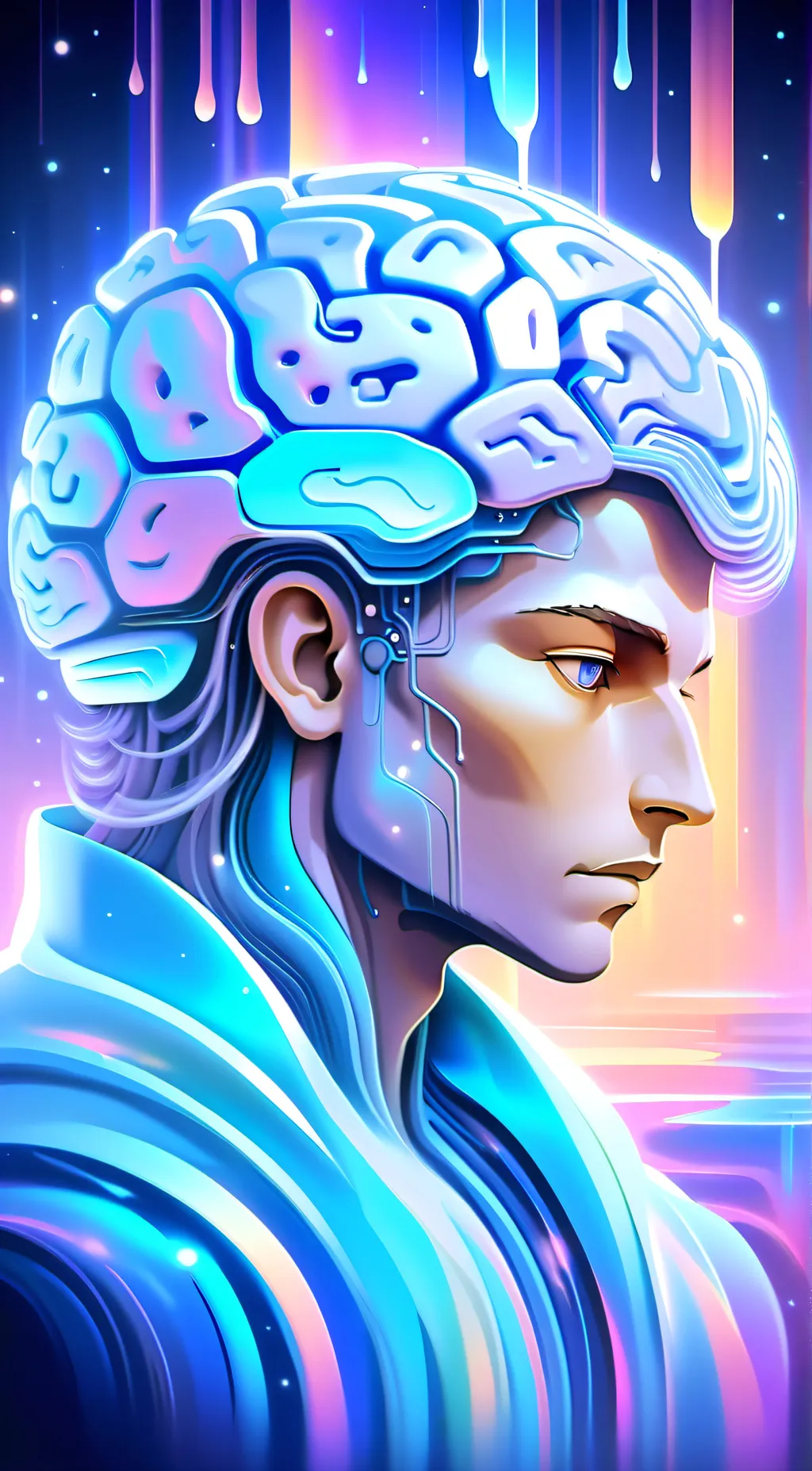 ai character: Homework helper. background